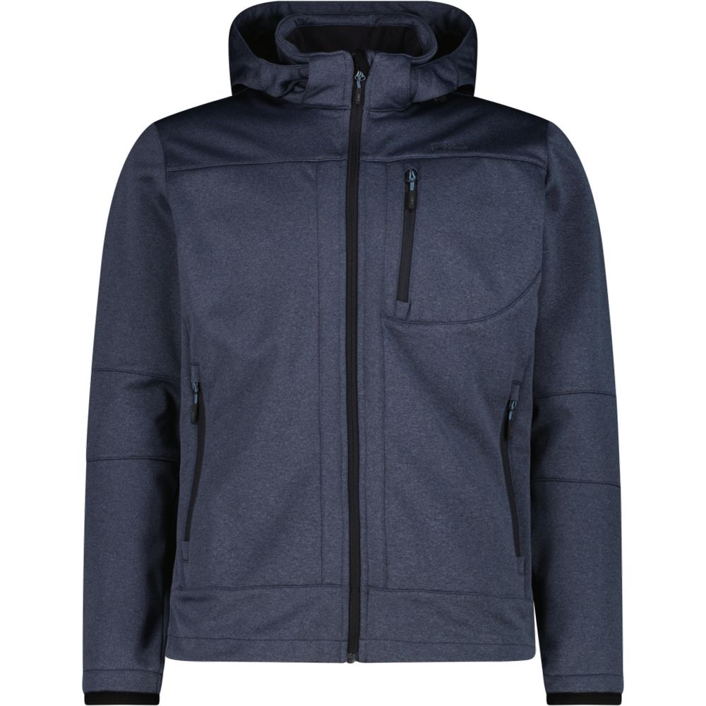 Man Zip Hood Jacket 3A01787N-M