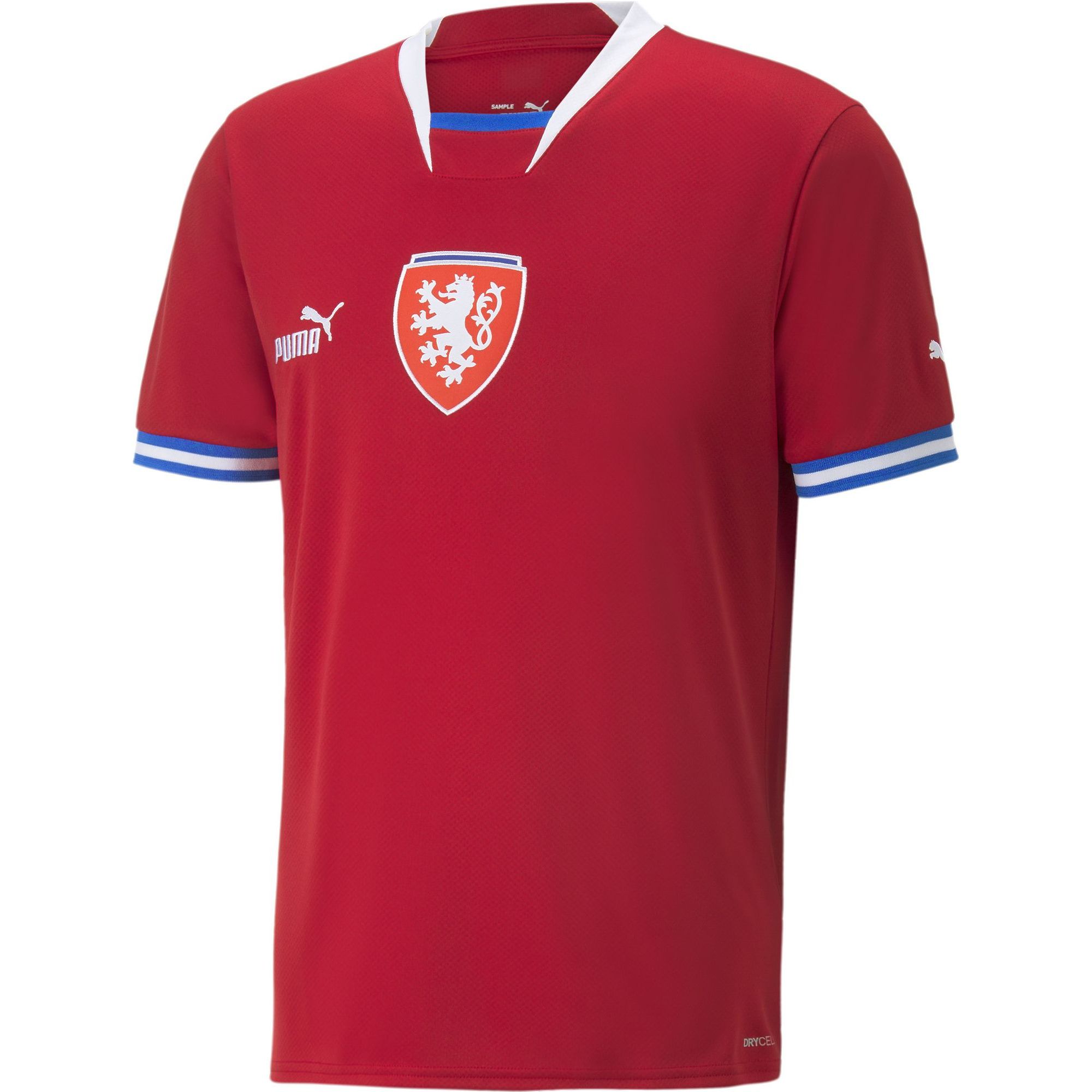 Tschechien 2022 FACR Home Jersey Replica