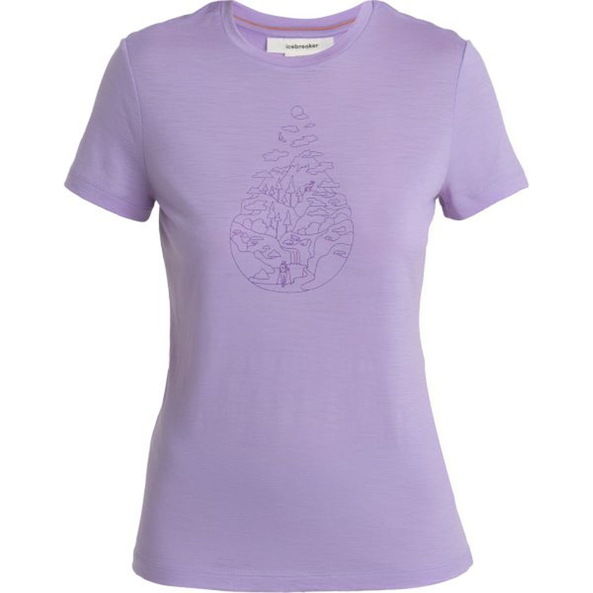 Women Merino 150 Tech Lite III SS Tee Hike Path