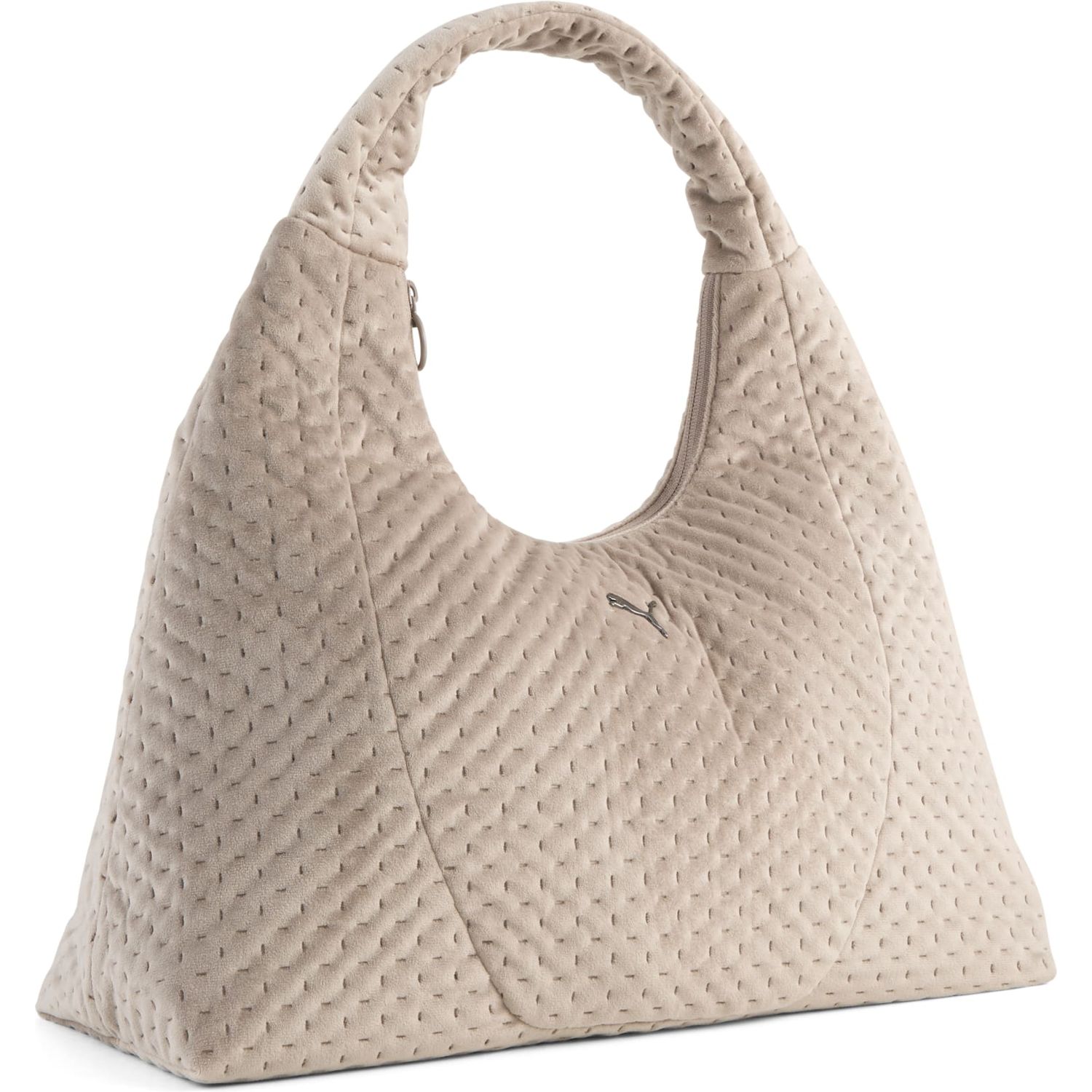 UP Velvet Large Prism Bag