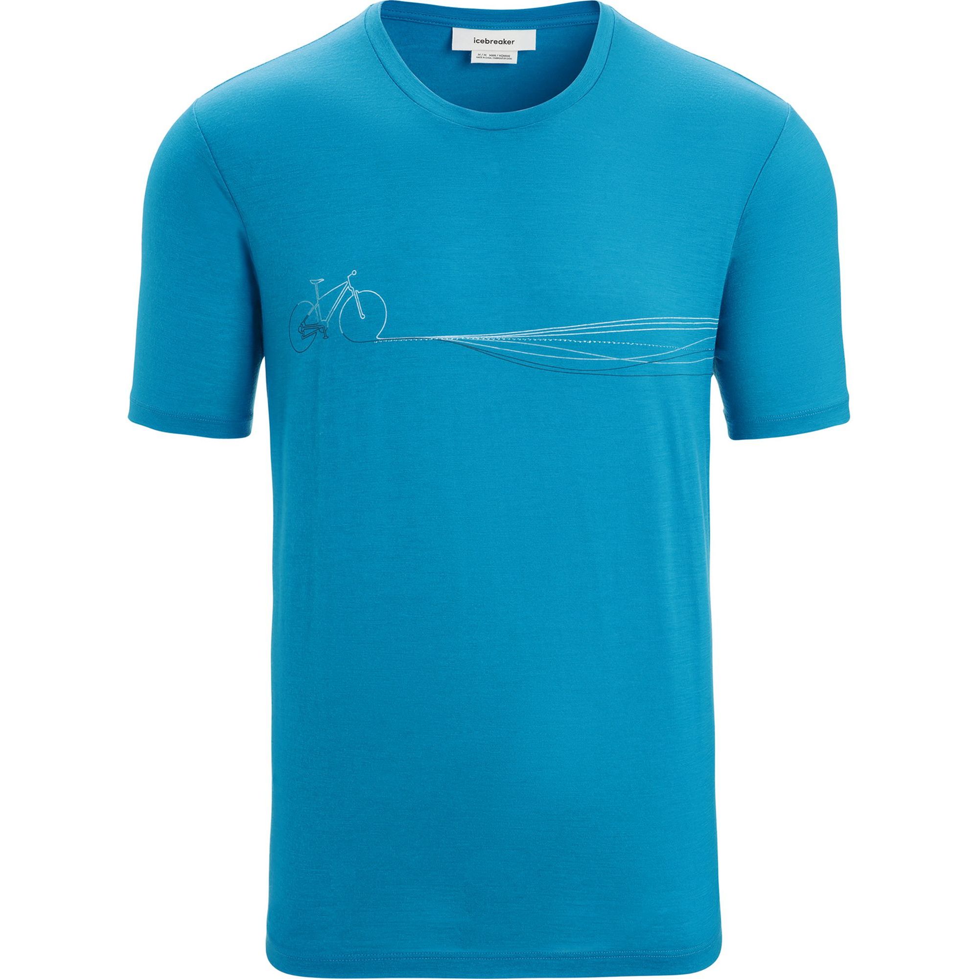 M Tech Lite II SS Tee Cadence Paths M Tech Lite II SS Tee Cadence Paths