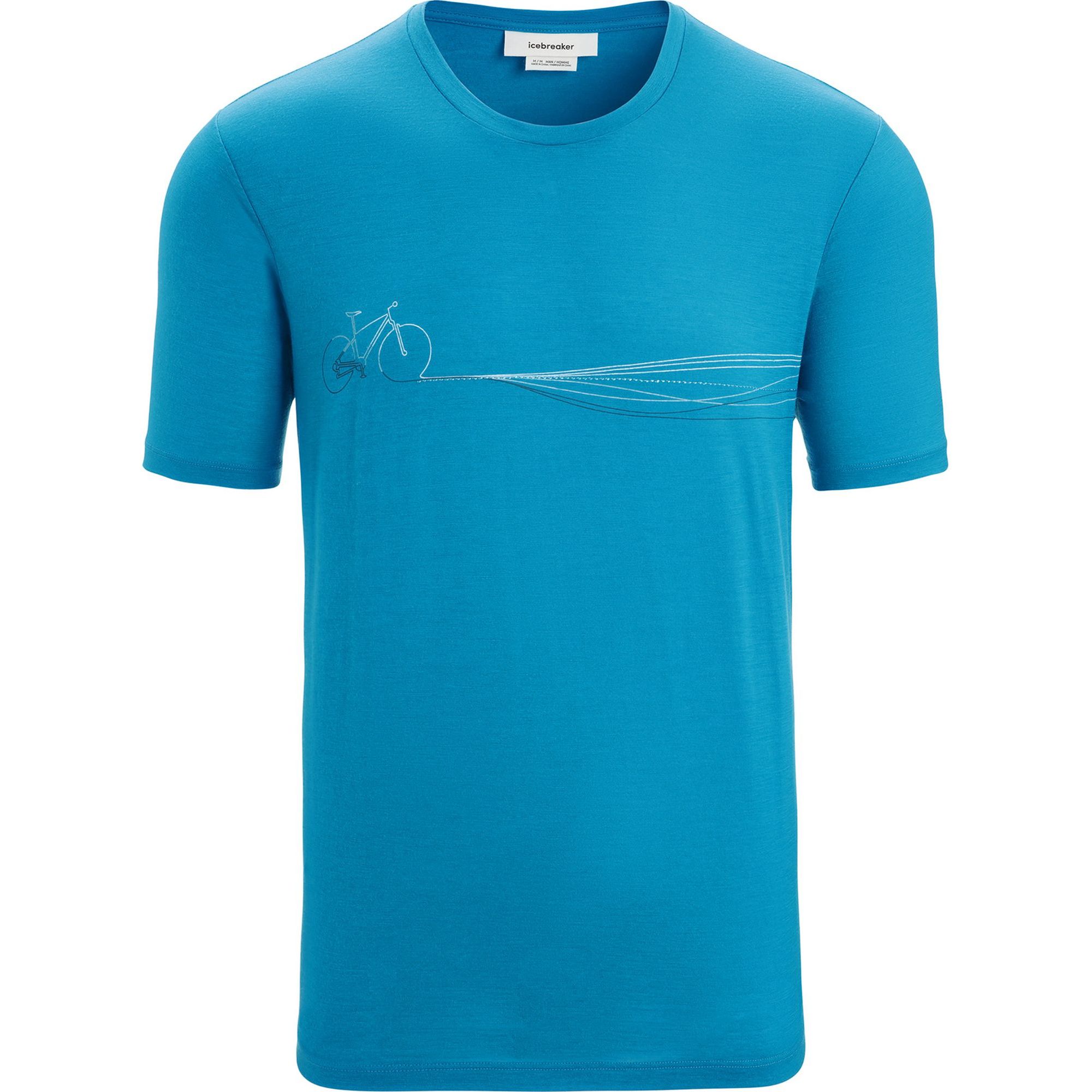 M Tech Lite II SS Tee Cadence Paths