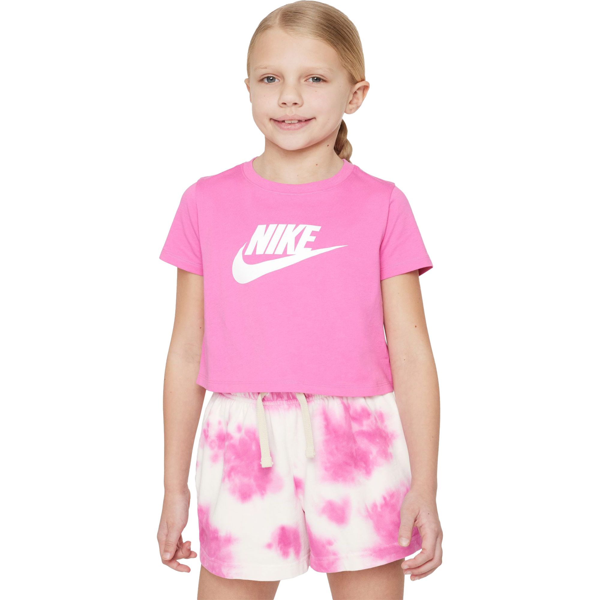 Nike Big Kids Cropped T-Shirt Nike Big Kids Cropped T-Shirt