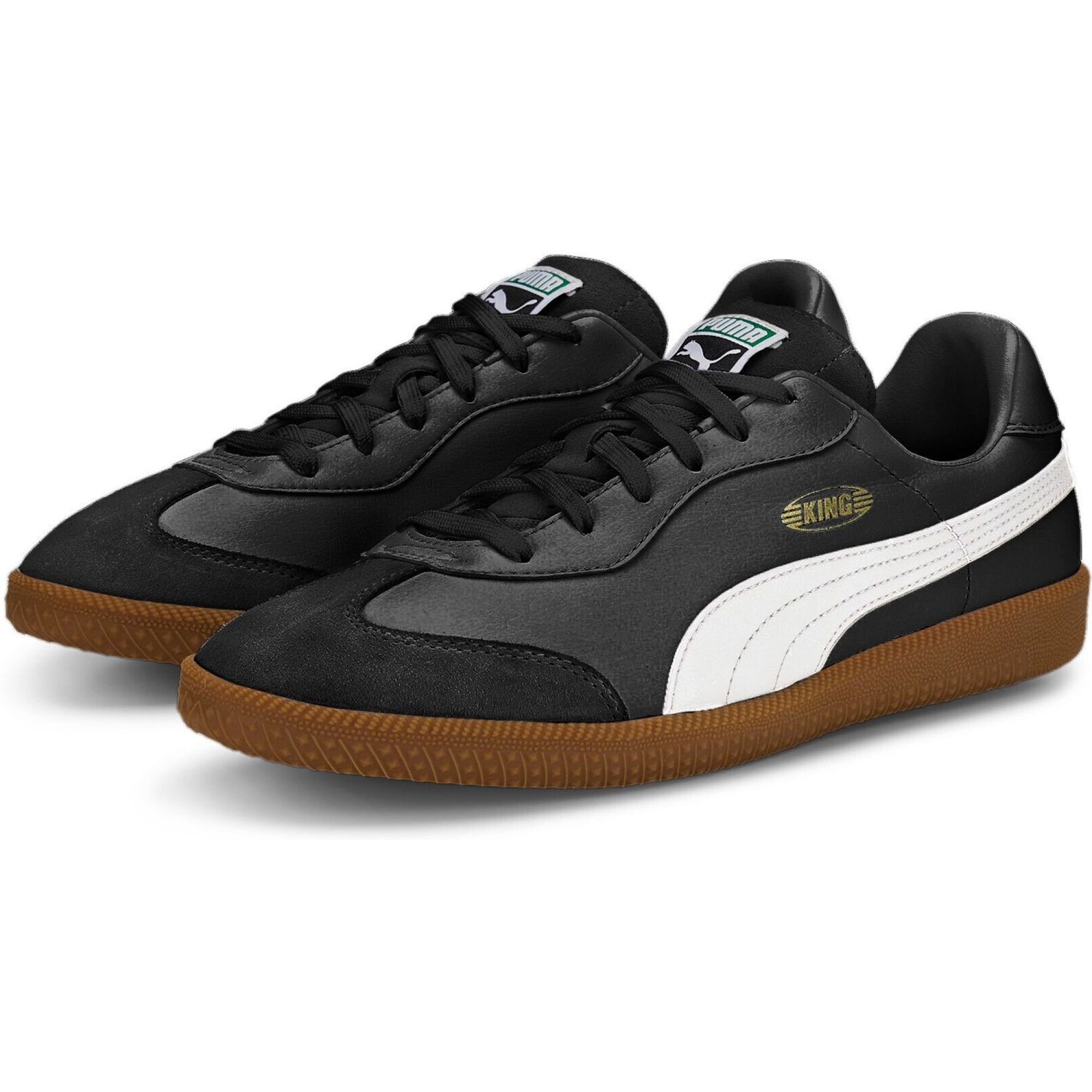Puma KING 21 IT Hallenschuhe Puma Black Puma White Gum jetzt bei Berger kaufen