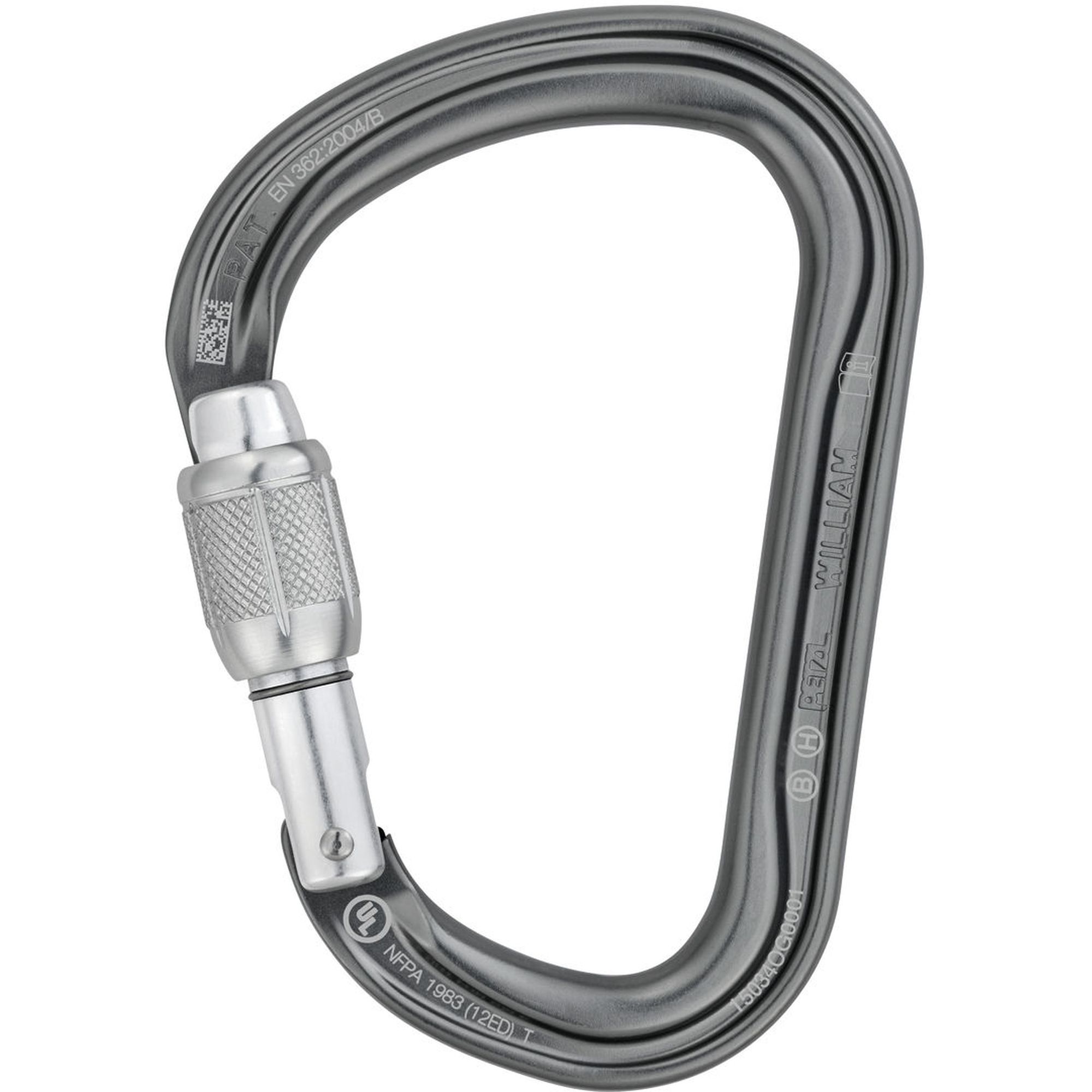 Karabiner William Srew-Lock