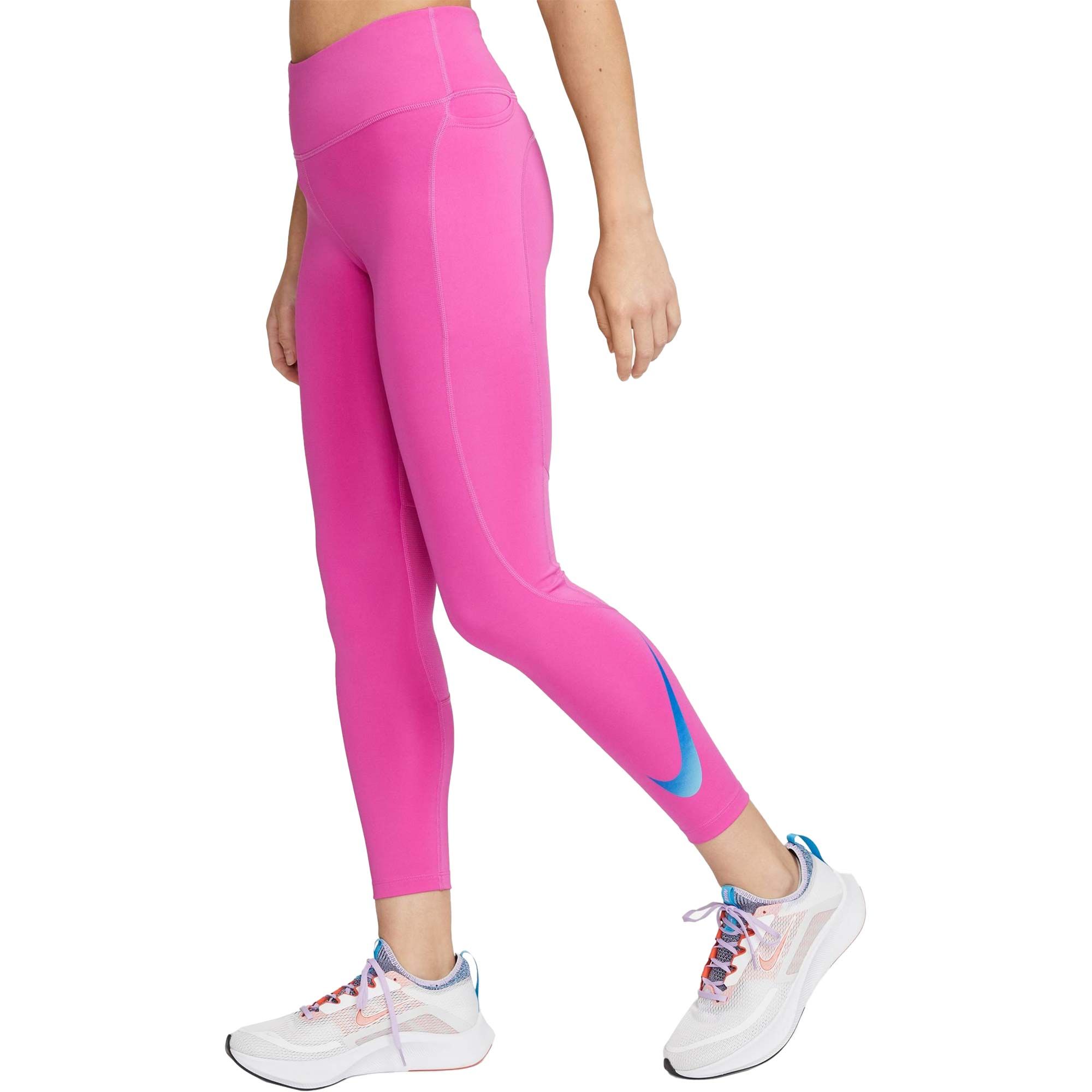 NIKE DRI-FIT FAST WOMEN\'S MID- NIKE DRI-FIT FAST WOMEN\'S MID-