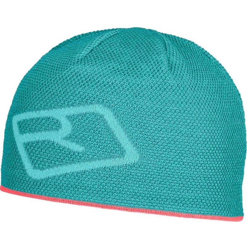 Merino Logo Knit Beanie Merino Logo Knit Beanie