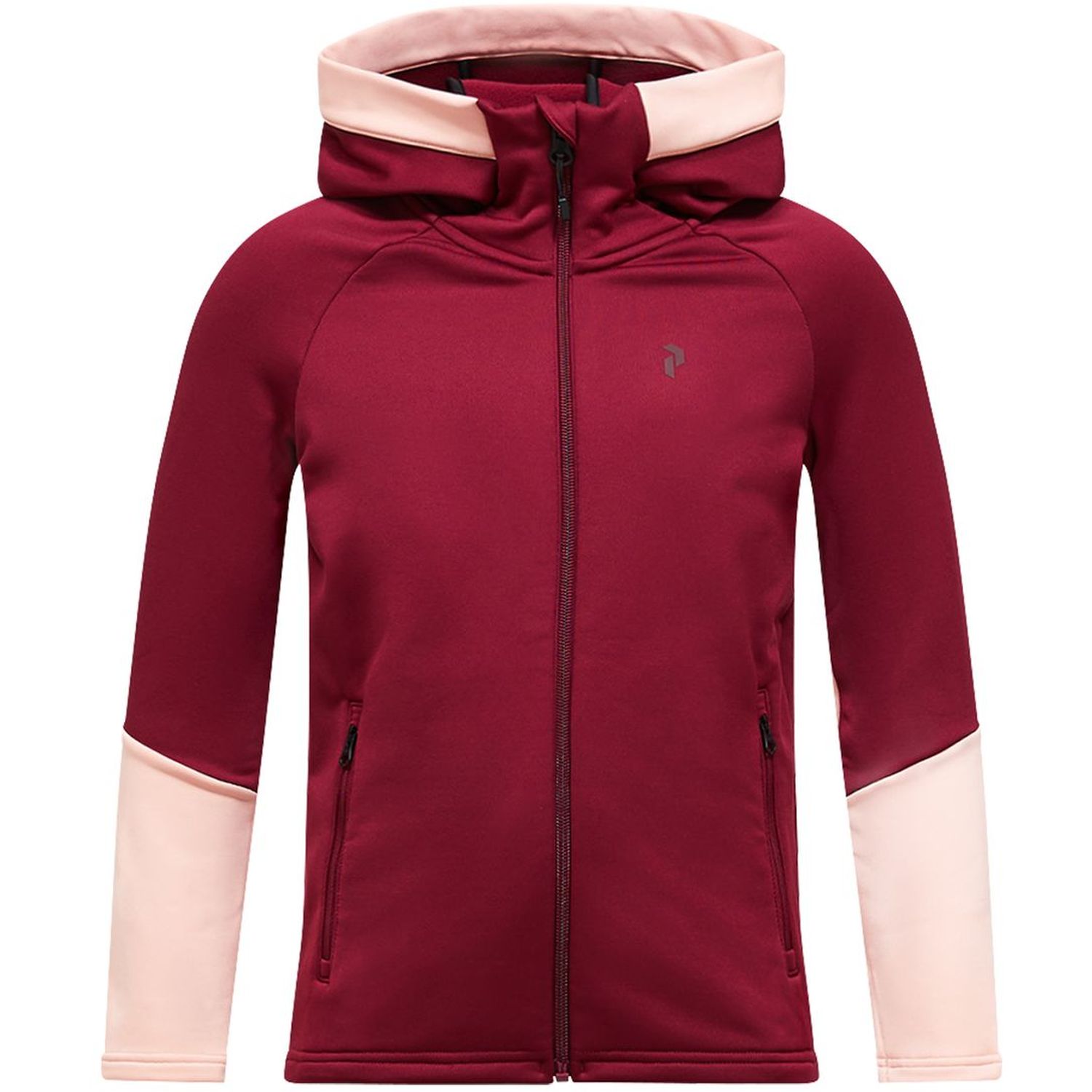 Jr Rider Essentials Zip Hood