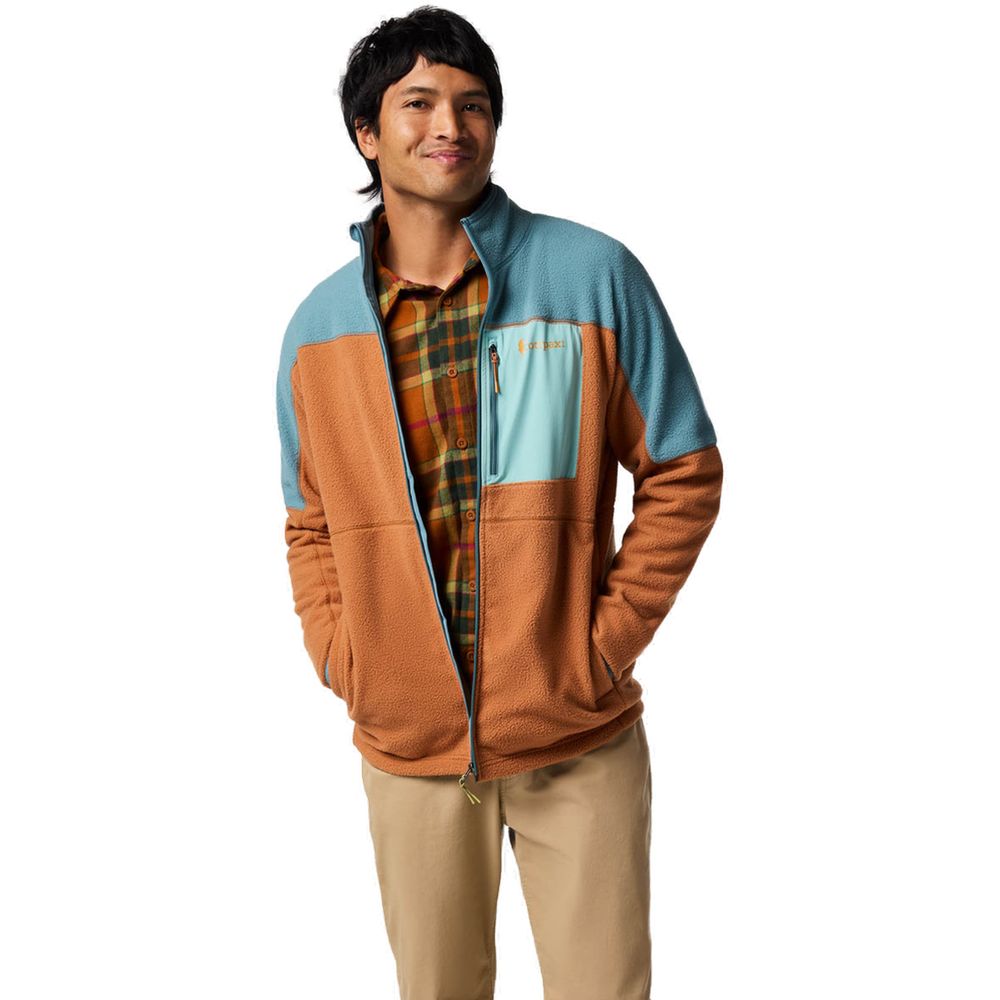 Abrazo Fleece Full-Zip Jacket