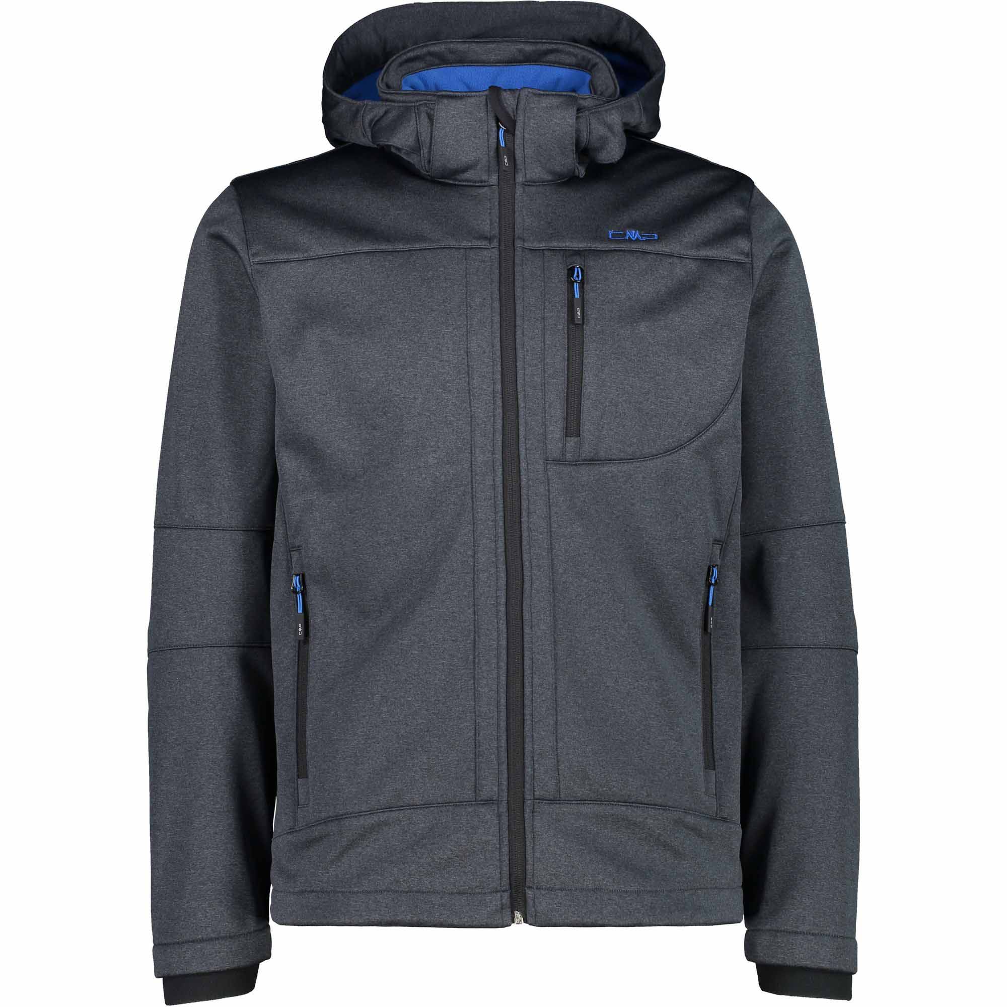 Man Jacket Zip Softshell 3A01787N-M Man Jacket Zip Softshell 3A01787N-M