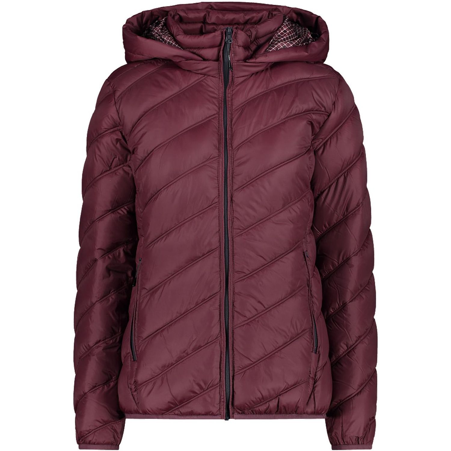 Woman Jacket Snaps Hood 33K1686 Woman Jacket Snaps Hood 33K1686
