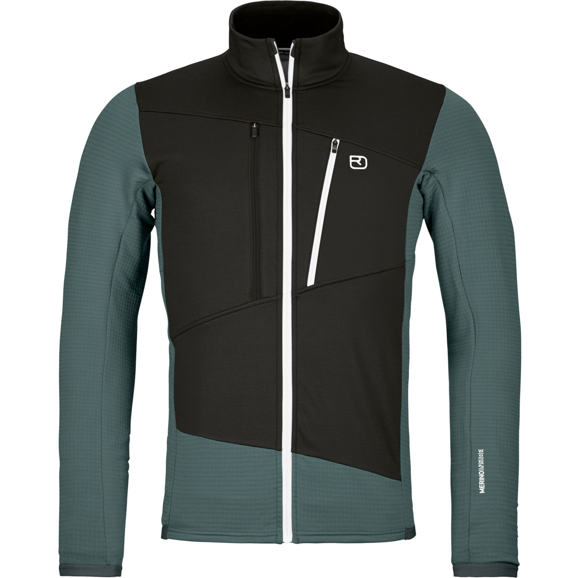 Fleece Grid Jacket M Fleece Grid Jacket M