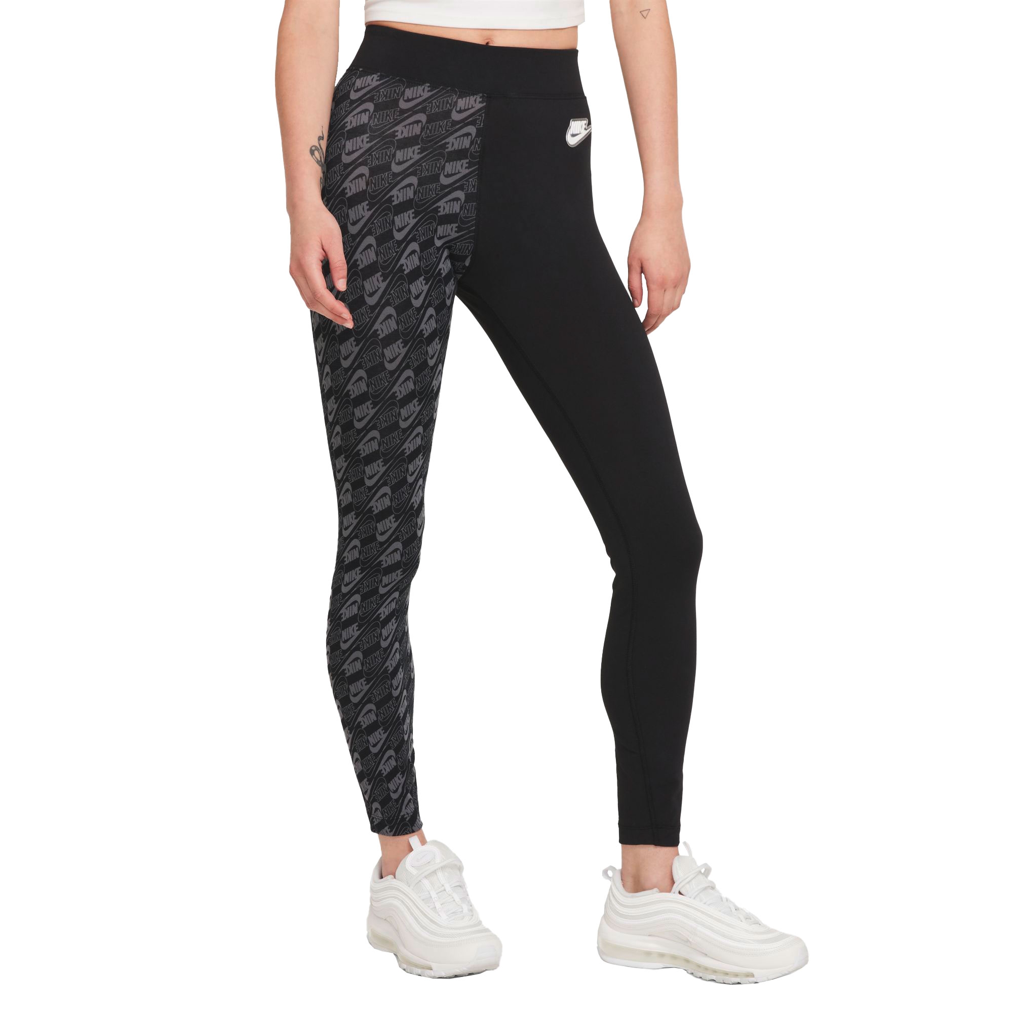 Nike WMNS Sportswear Women's Leggings Tights black/white jetzt bei