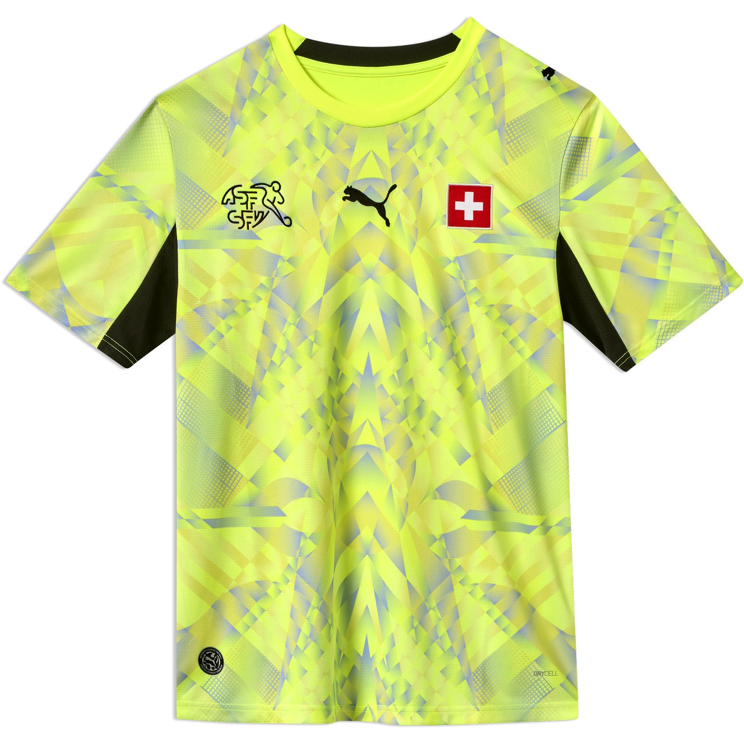 Schweiz Goalkeeper Replica Jersey