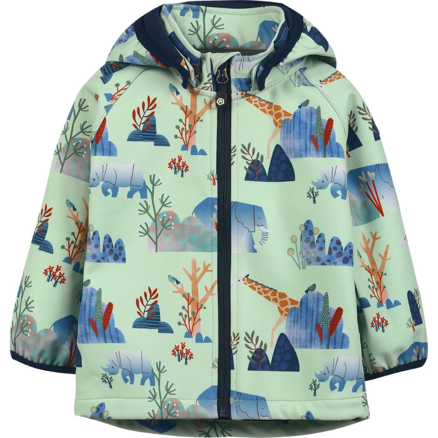 Baby Softshell Jacket AOP Baby Softshell Jacket AOP