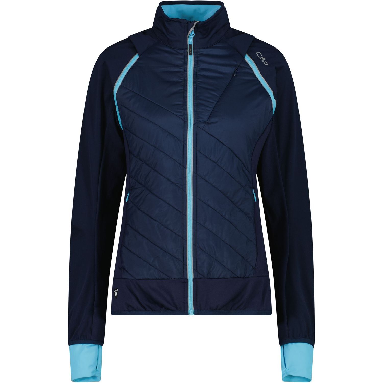Woman Jacket with detachable Sleeves 30A2276 Woman Jacket with detachable Sleeves 30A2276