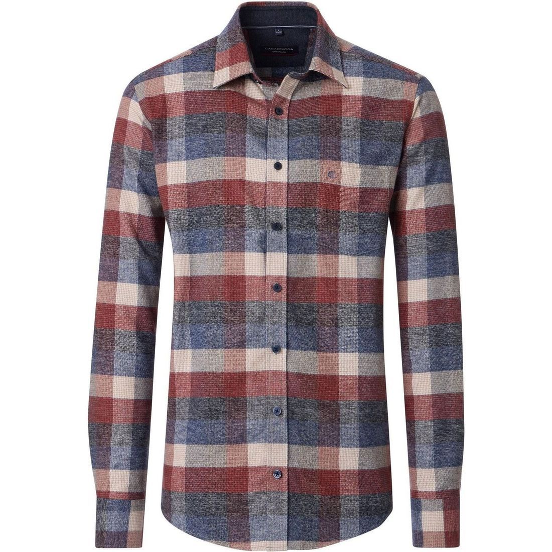 Flanell Hemd Freizeit 1/1 Arm (454528600)