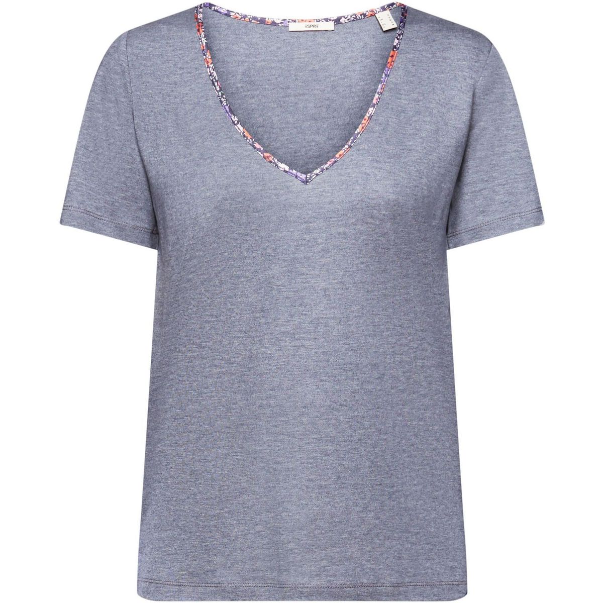 CLL vneck dtail tee ss CLL vneck dtail tee ss