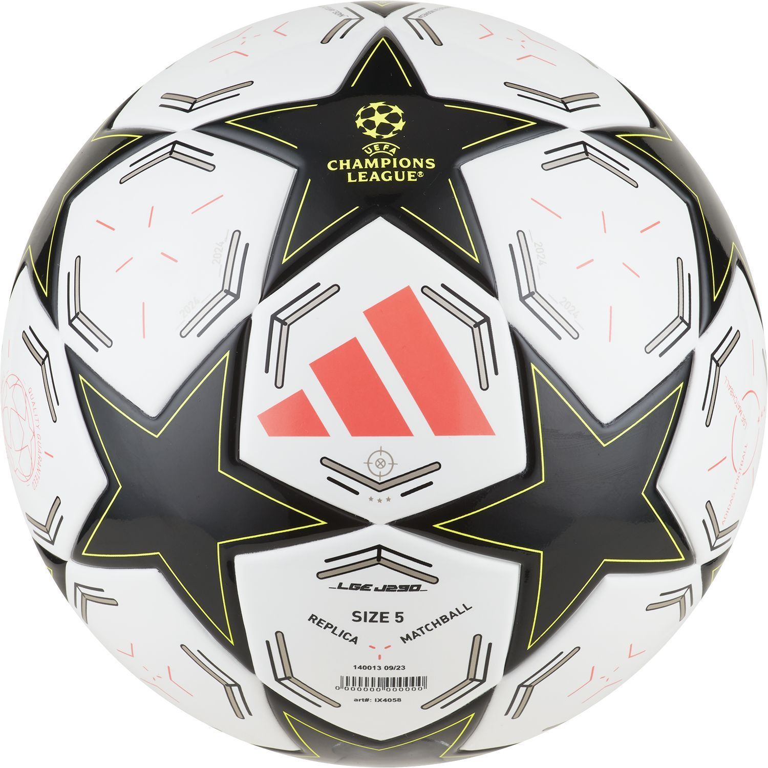 UCL Champions League Junior 290 23/24 Knock-Out Ball UCL Champions League Junior 290 23/24 Knock-Out Ball