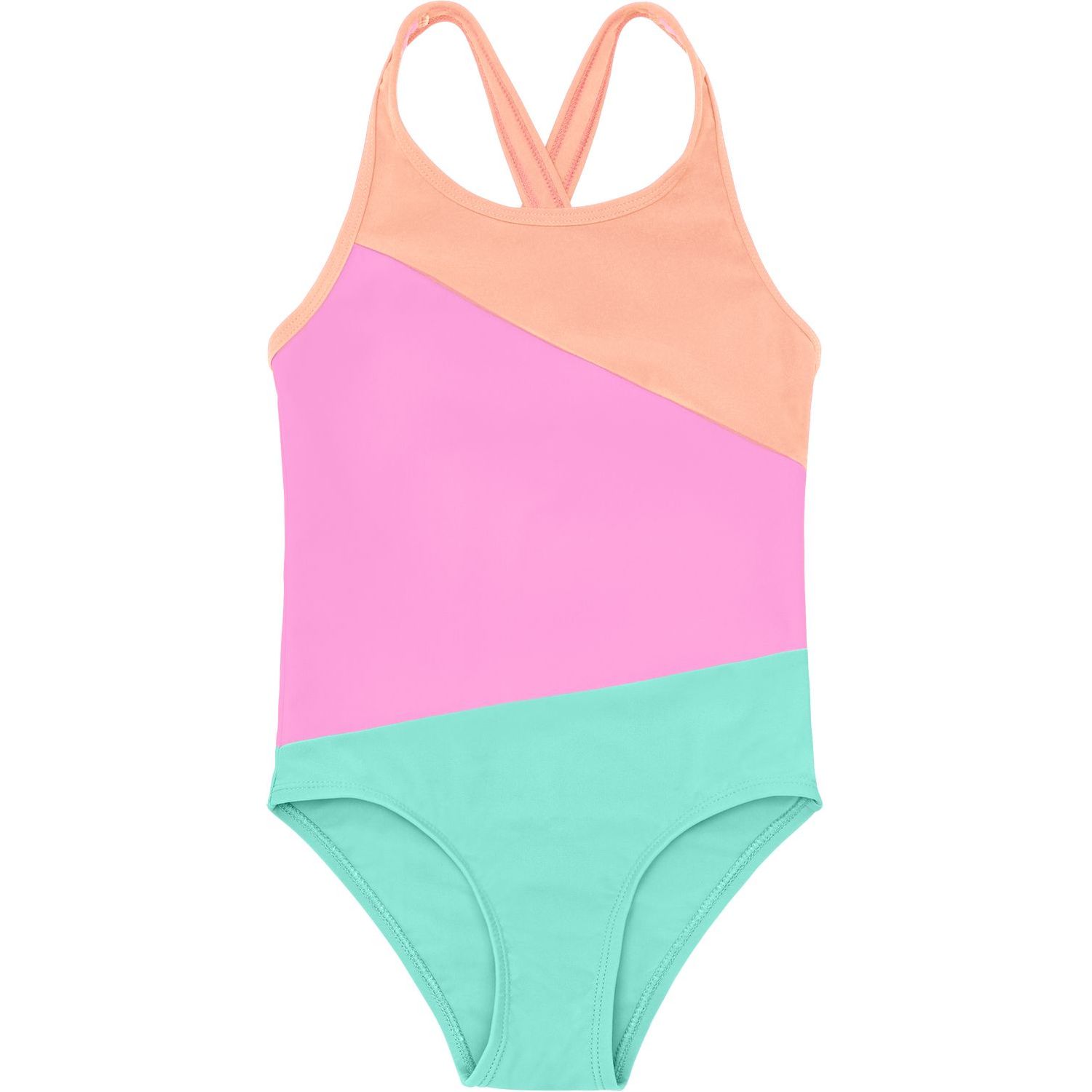 Swimsuit Colorblock