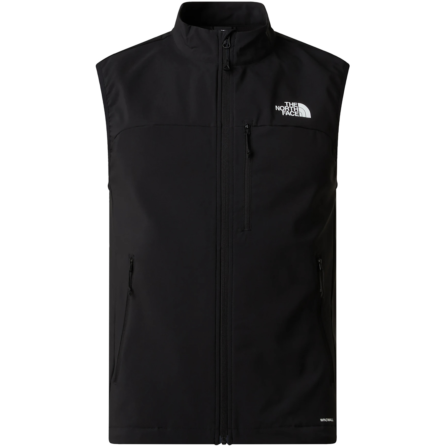 M NIMBLE VEST 2 TNF BLACK