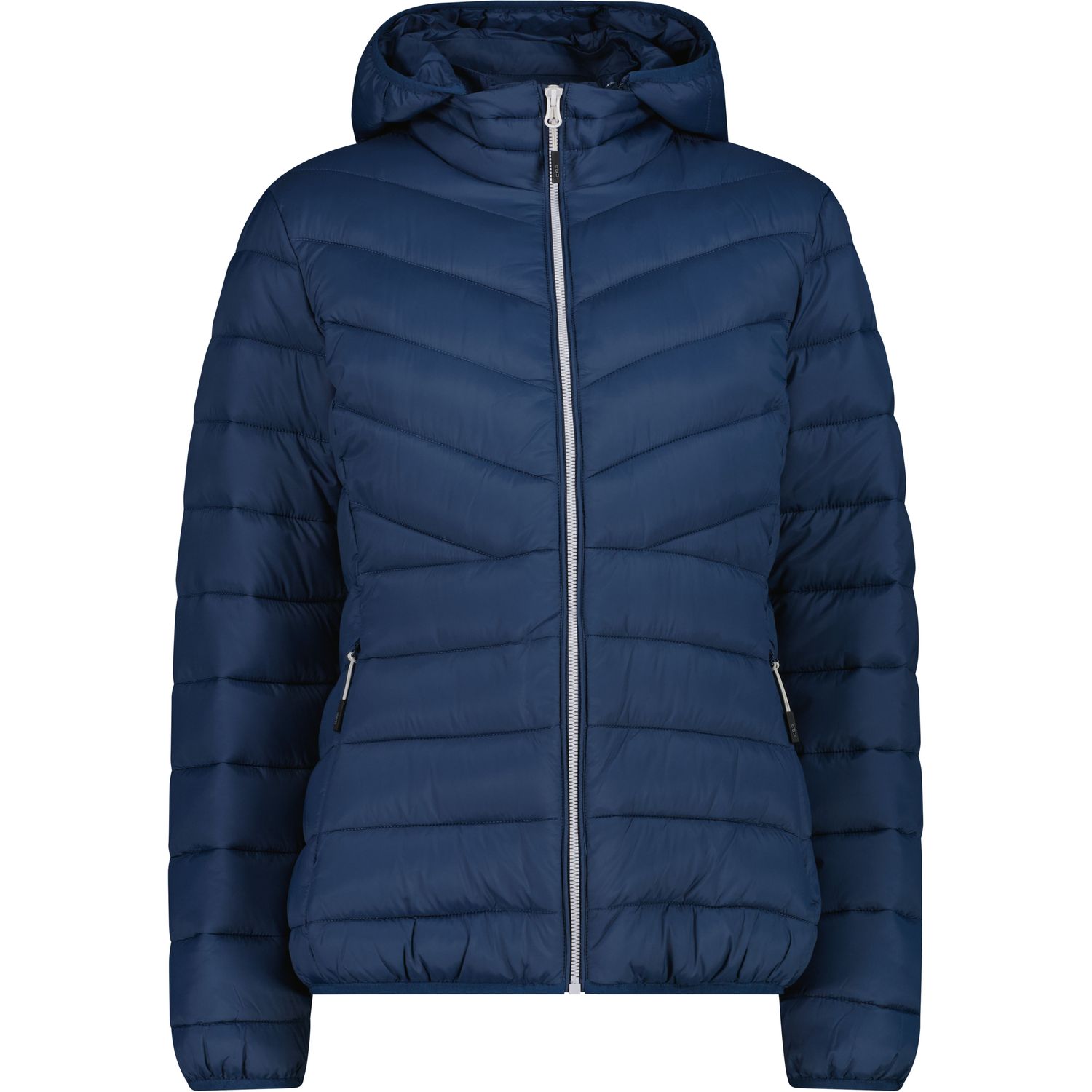 Woman Jacket Zip Hood 35K3546