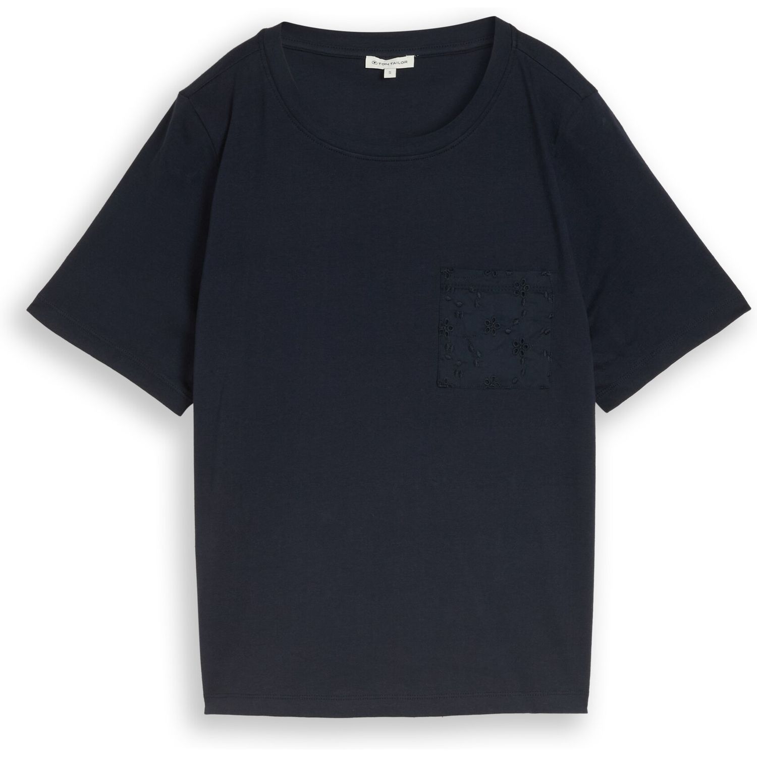 1050464 T-Shirt crew neck with pocket