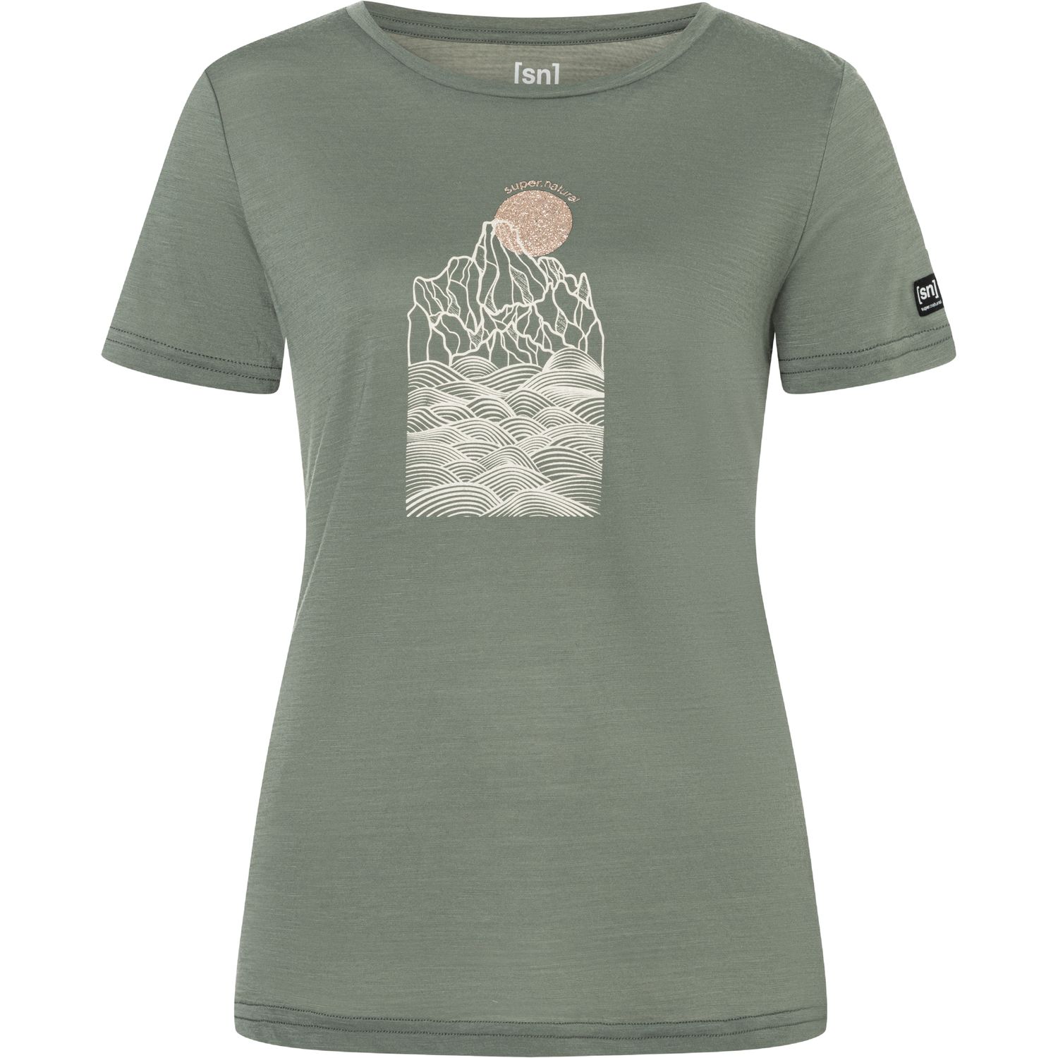 W PREIKESTOLEN CLIFFS TEE