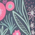 Swimsuit W. Elastic Straps AOP