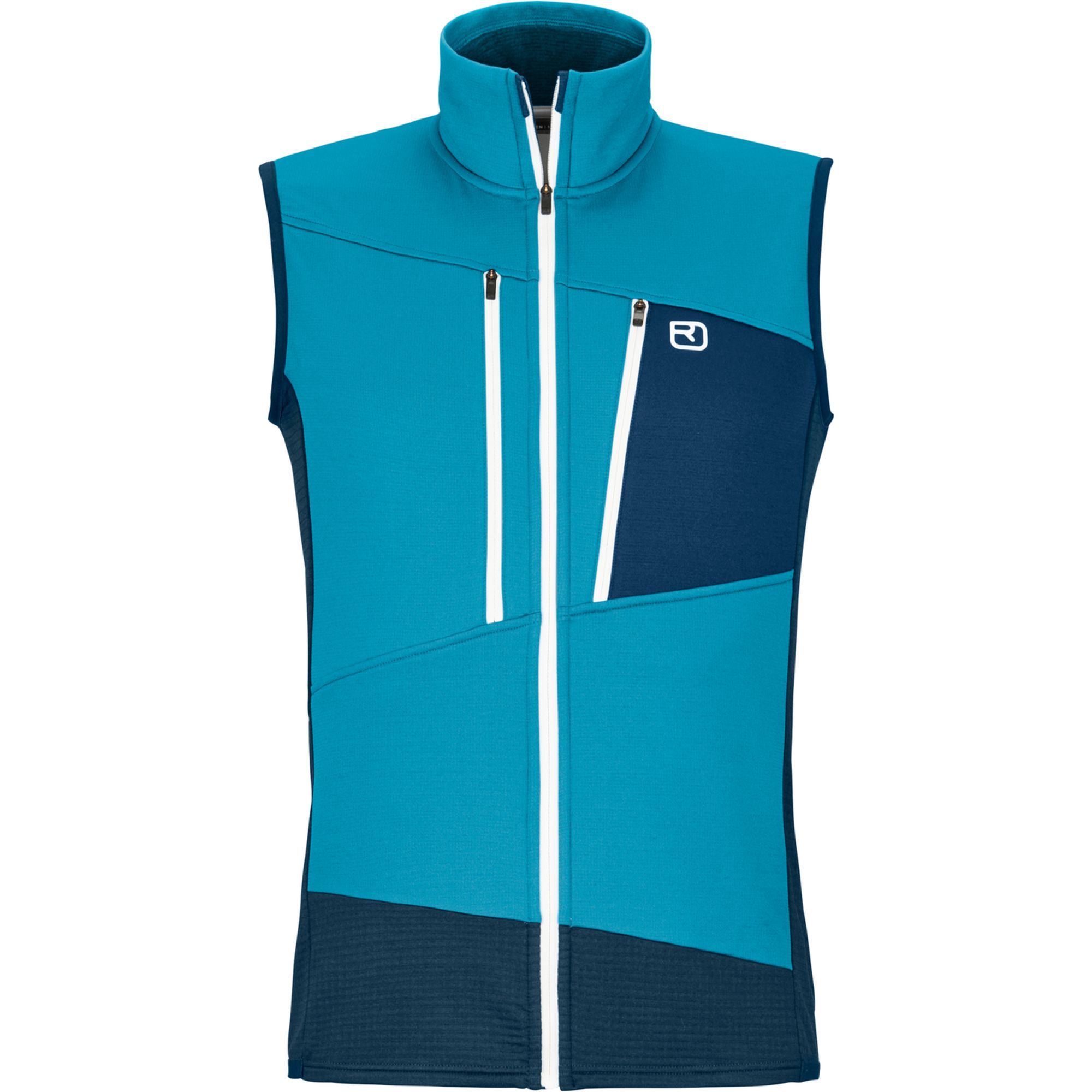 Fleece Grid Vest M