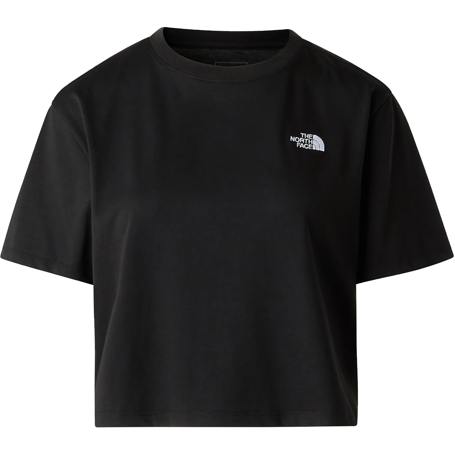 W EVOLUTION SIMPLE DOME CROP RLX SS TEE