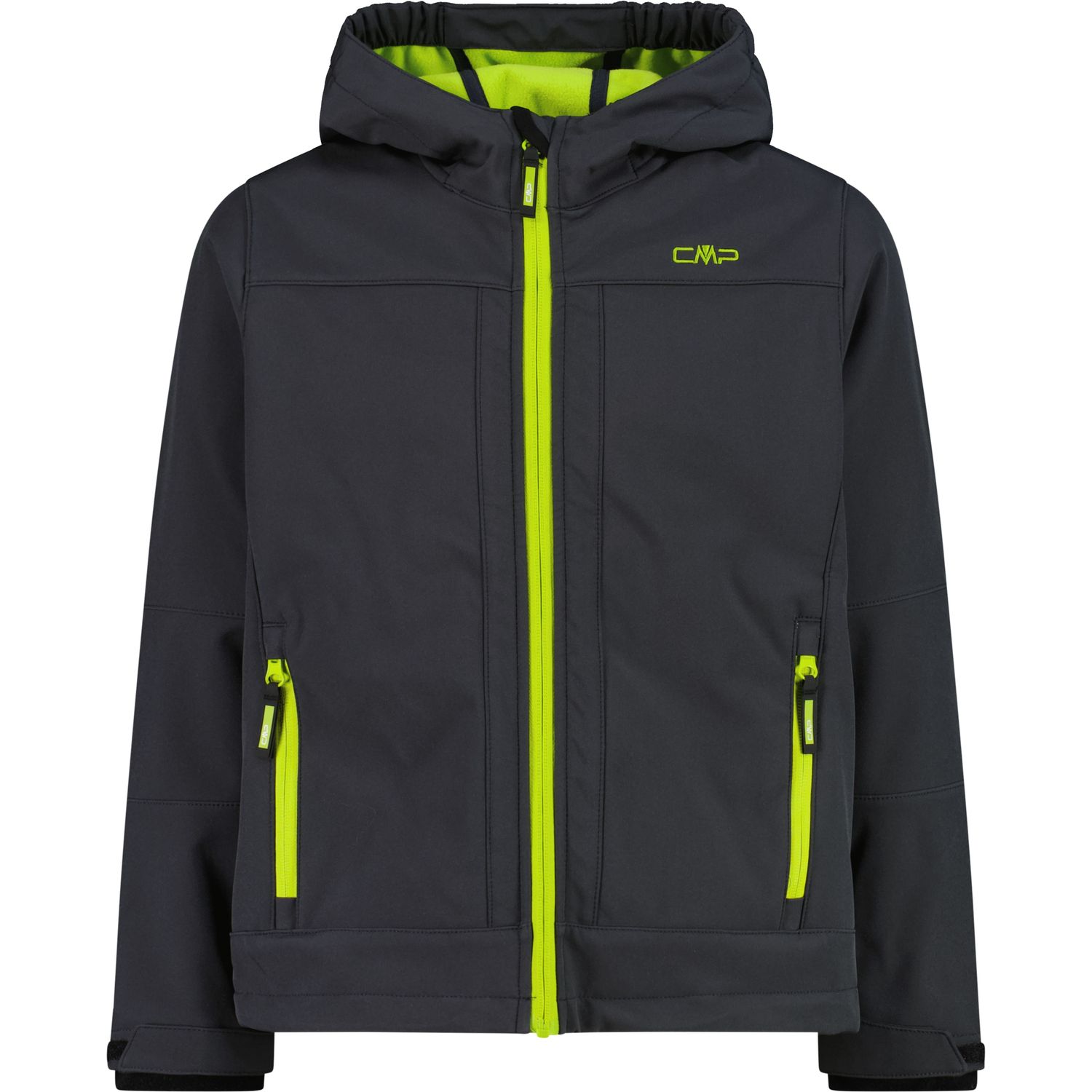 Boy Softshell Jkt Fix Hood 3A00094