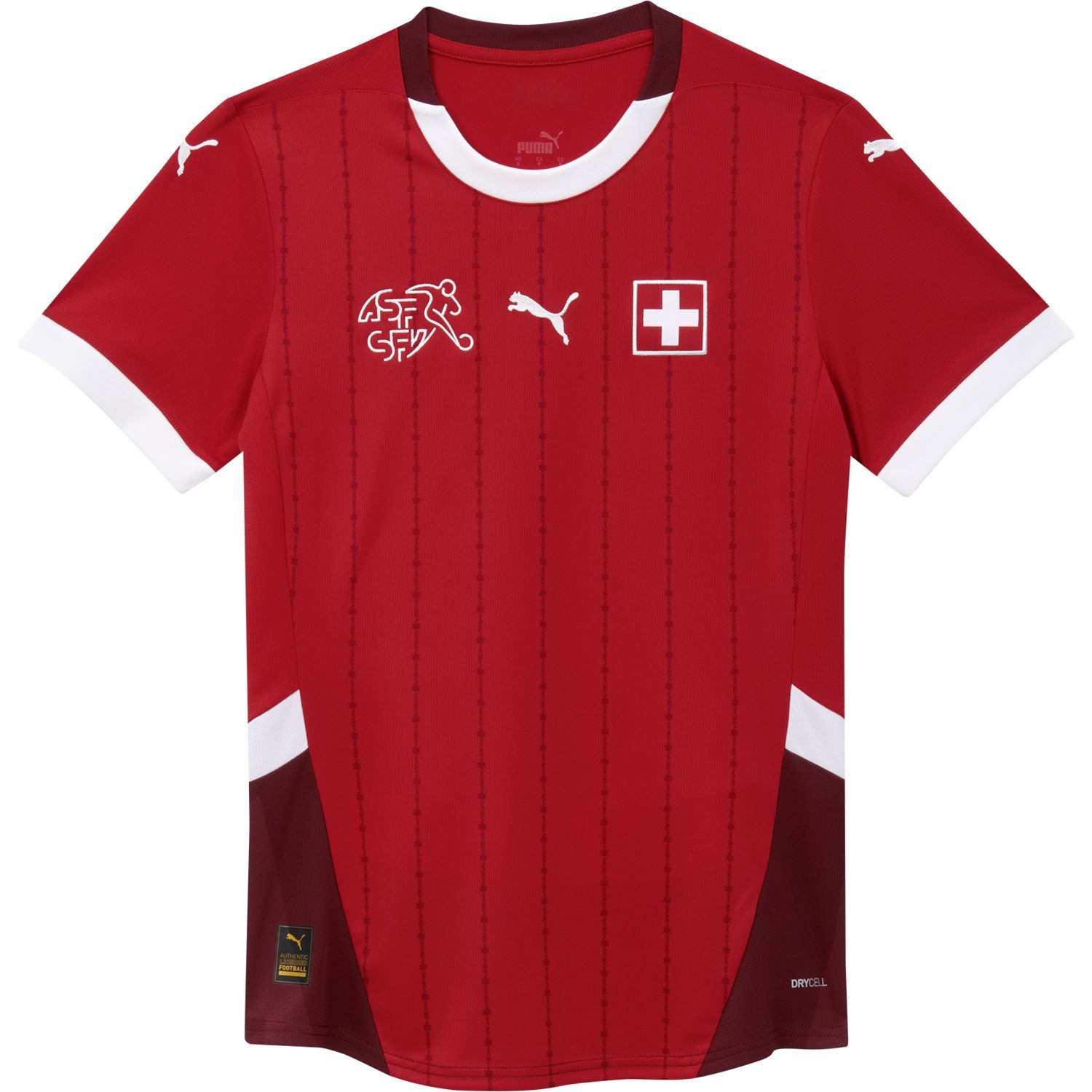 Schweiz 2024 SFV HOME Jersey Replica W Schweiz 2024 SFV HOME Jersey Replica W