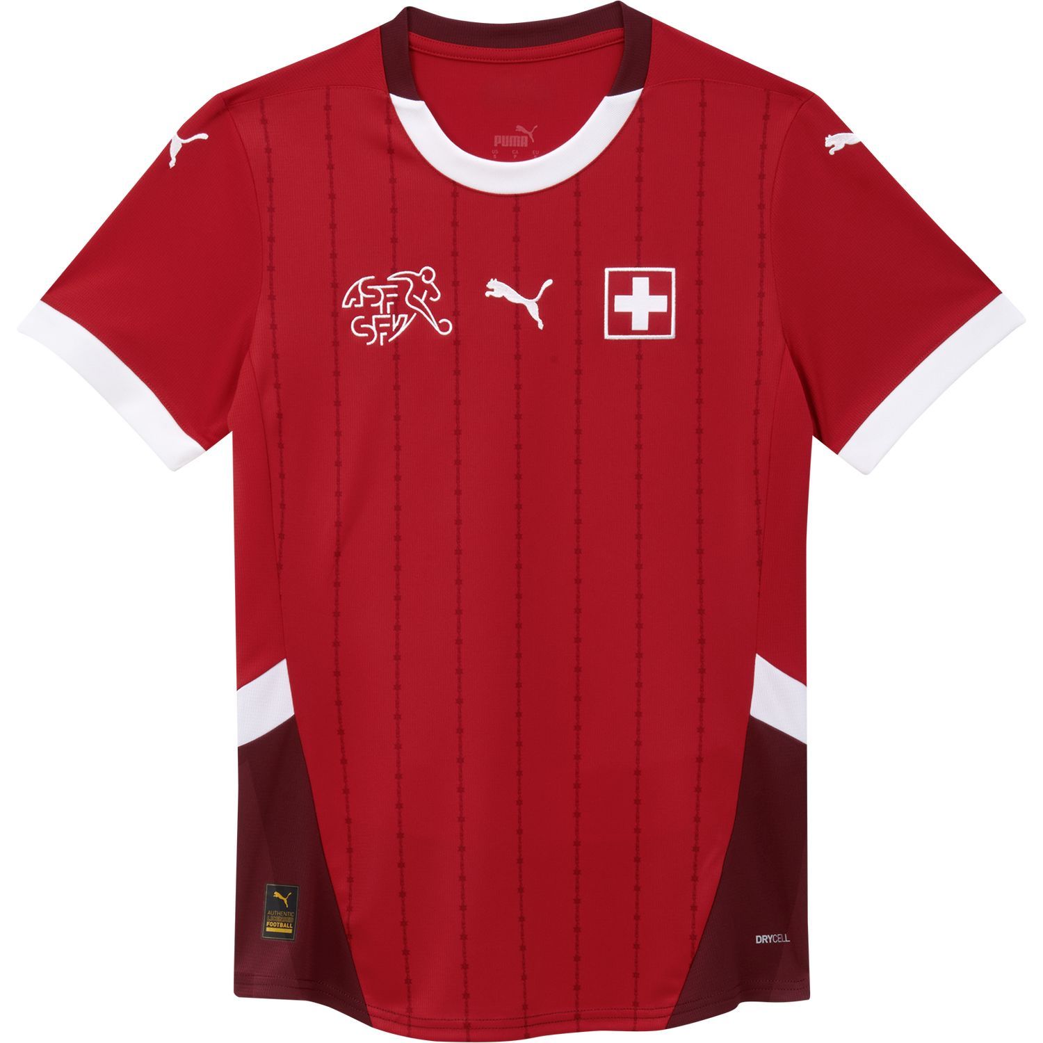 Schweiz 2024 SFV HOME Jersey Replica W