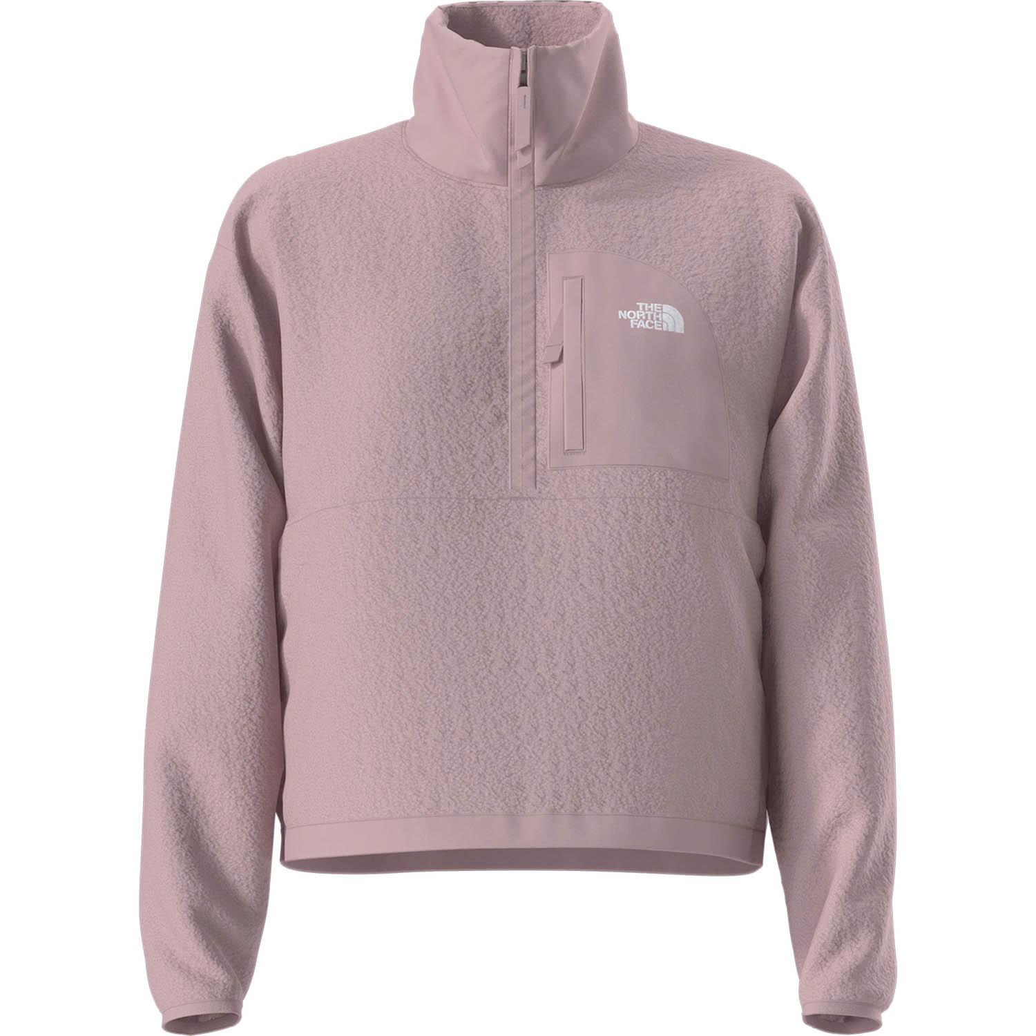 W YUMIORI OFF PEAK 1/2 ZIP JACKET