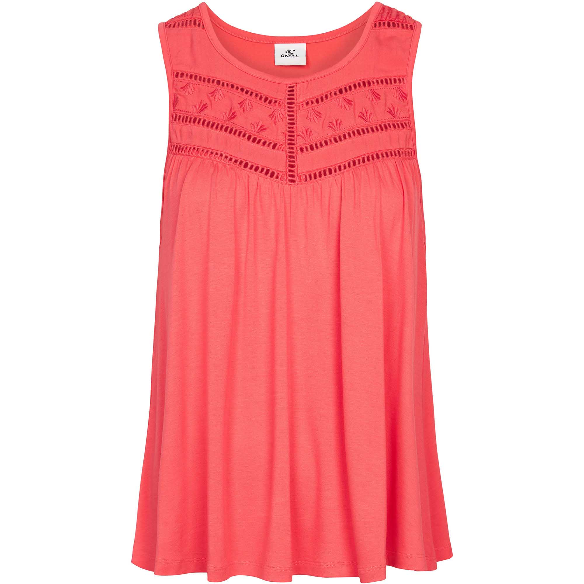 ESSENTIALS TOKEENA EMBROIDERY TANK ESSENTIALS TOKEENA EMBROIDERY TANK