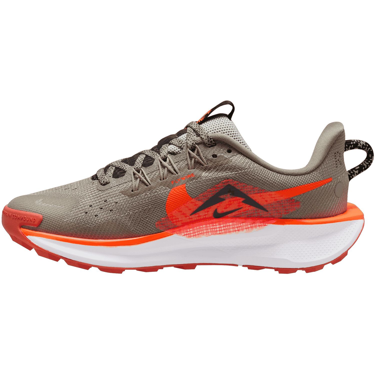 Nike Nike Pegasus Trail 5 Big Kids Sneaker low khaki velvet brown hyper crims jetzt bei Berger kaufen