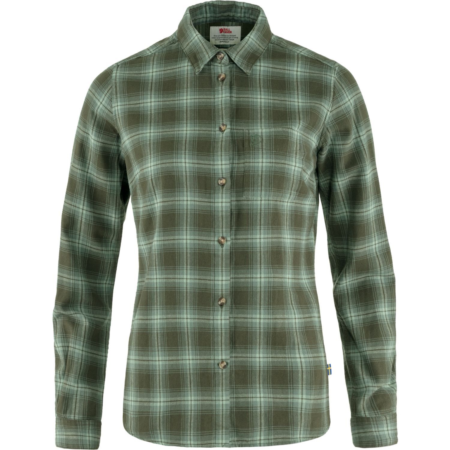 Övik Flannel Shirt W Övik Flannel Shirt W
