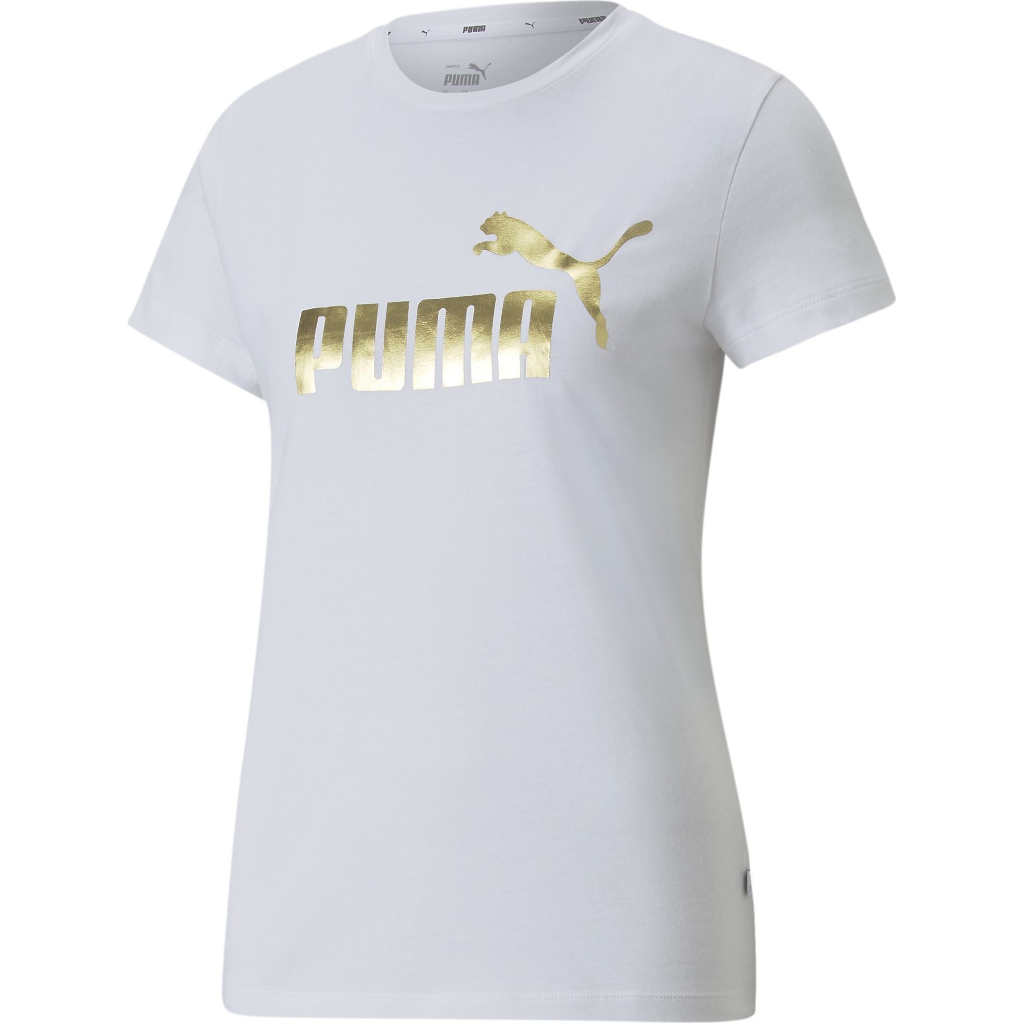 ESS+ Metallic Logo Tee ESS+ Metallic Logo Tee