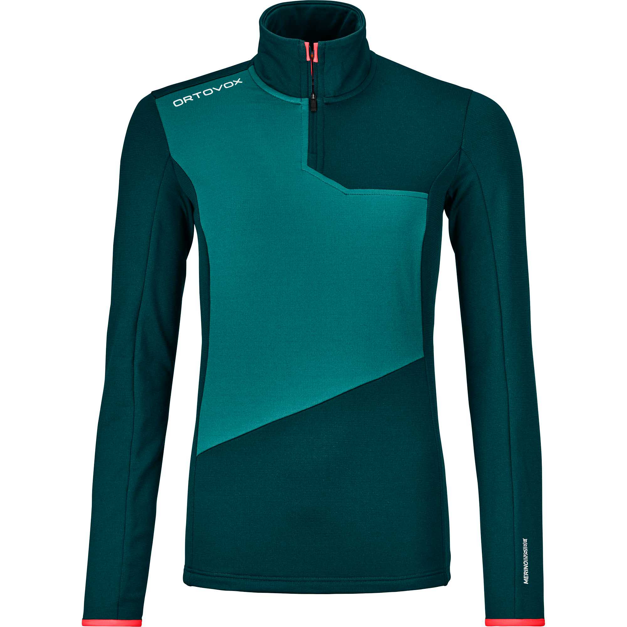 Fleece Light Zip Neck W Fleece Light Zip Neck W