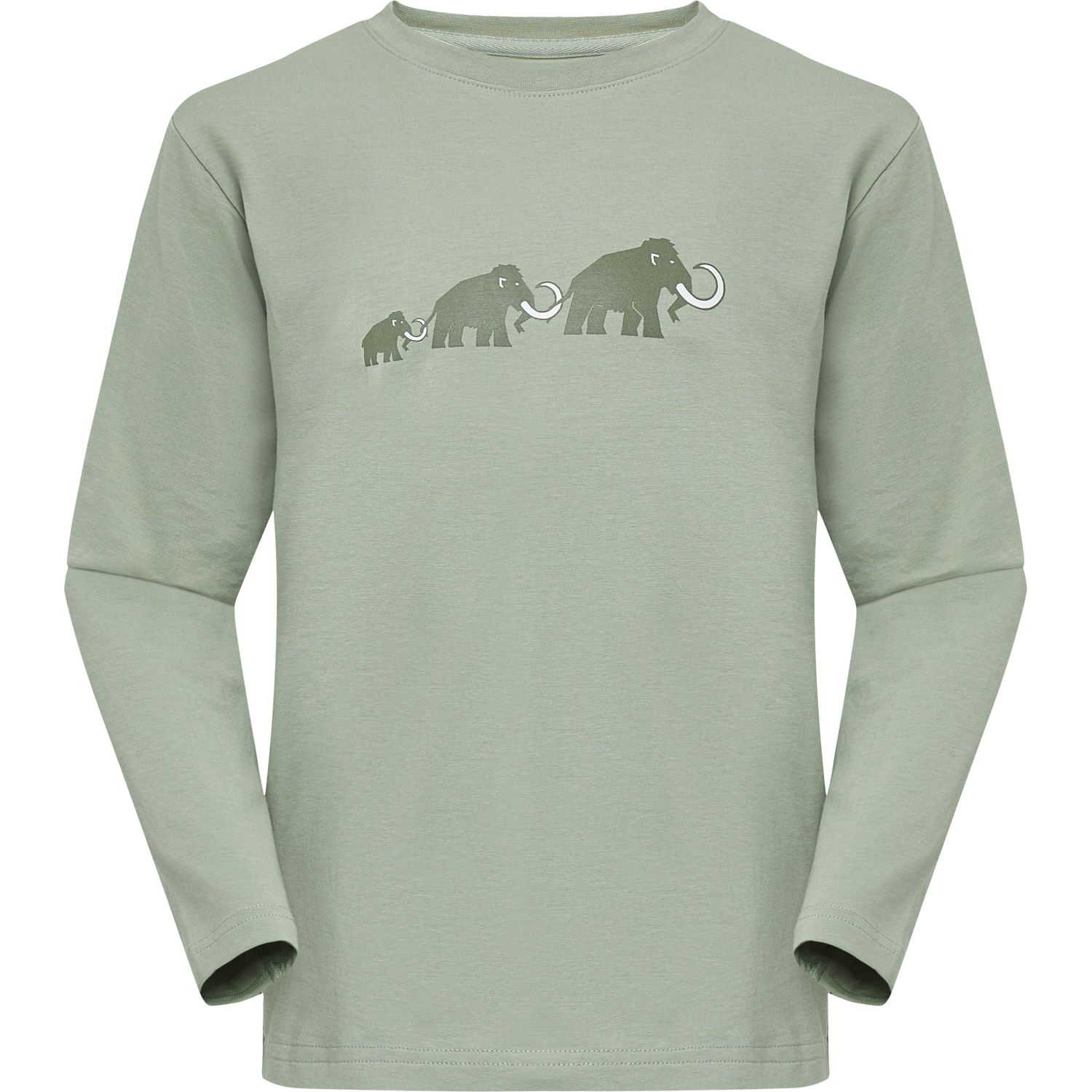Mammut Core Longsleeve Kids Logo