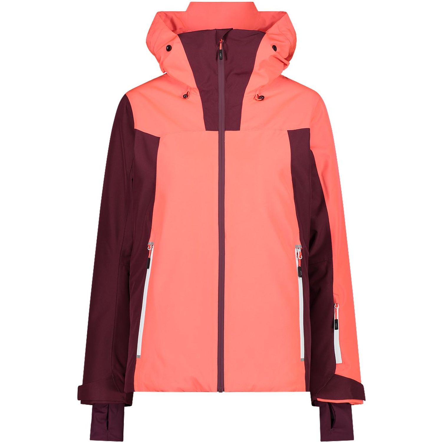 Woman Jacket Fix Hood 33W2536