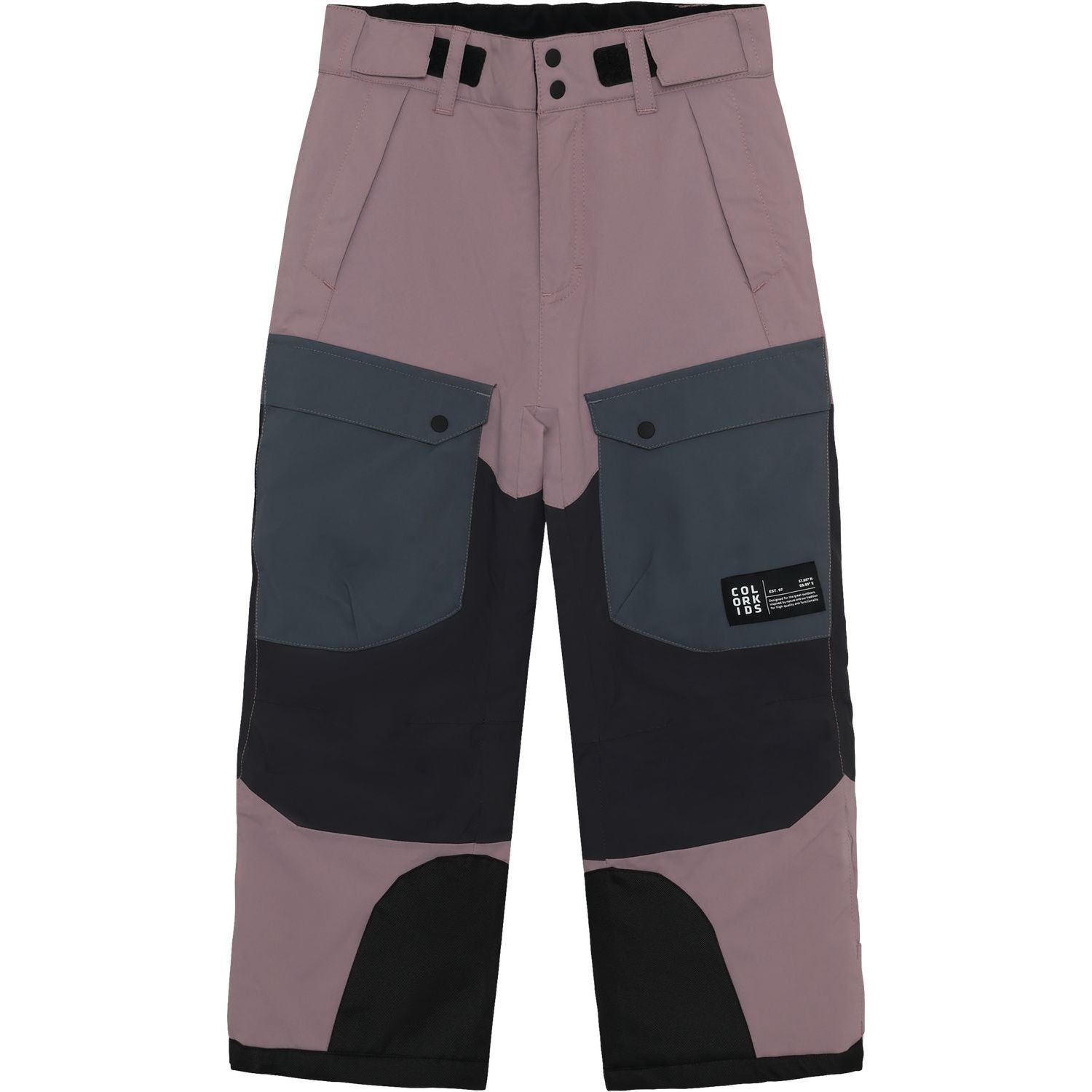 Jr. Ski Pants - Colorblock