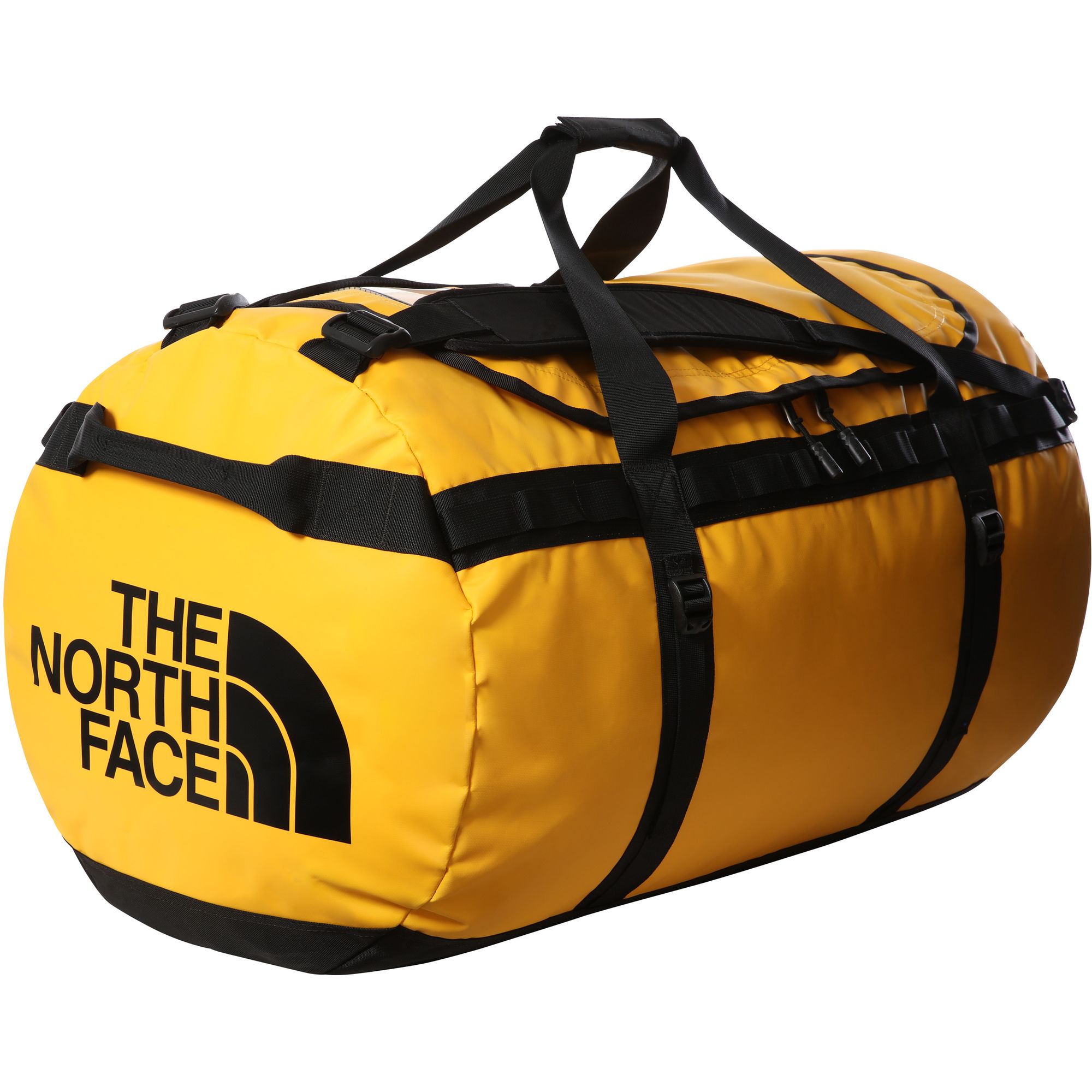 The North Face BASE CAMP DUFFEL XL Duffles summit gold/tnf black jetzt