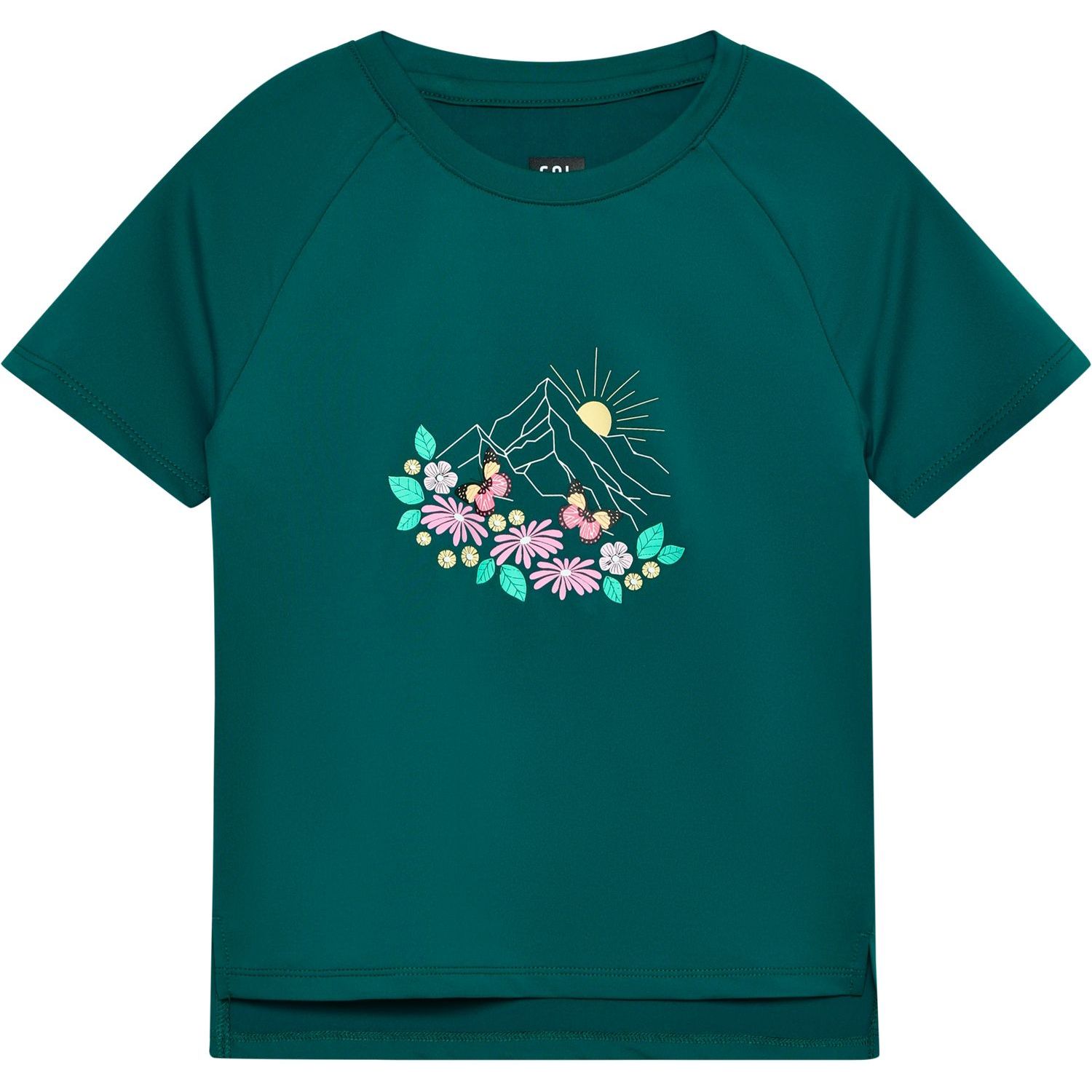 T-Shirt W. Print, S/S