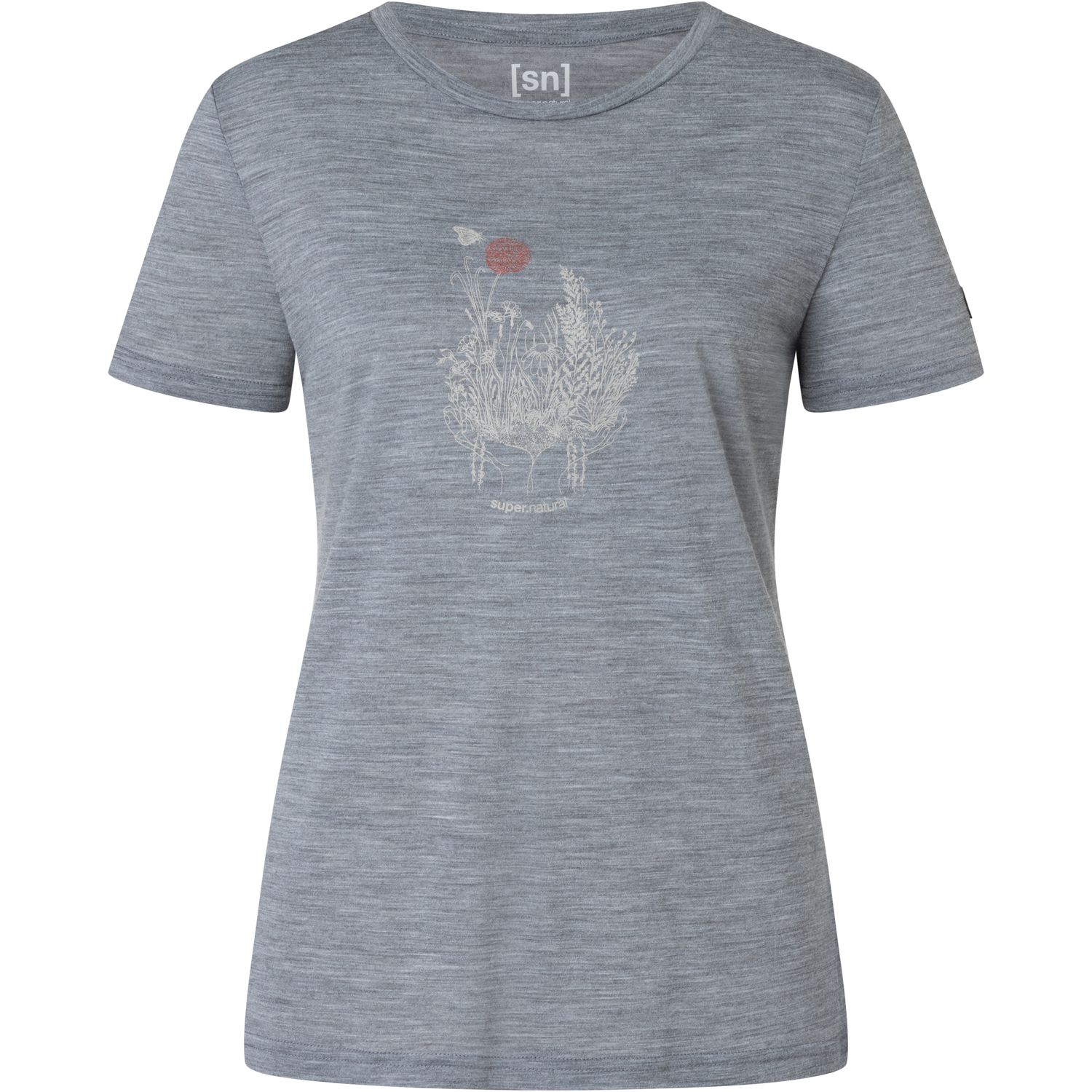 W FLOWERHANDS TEE W FLOWERHANDS TEE