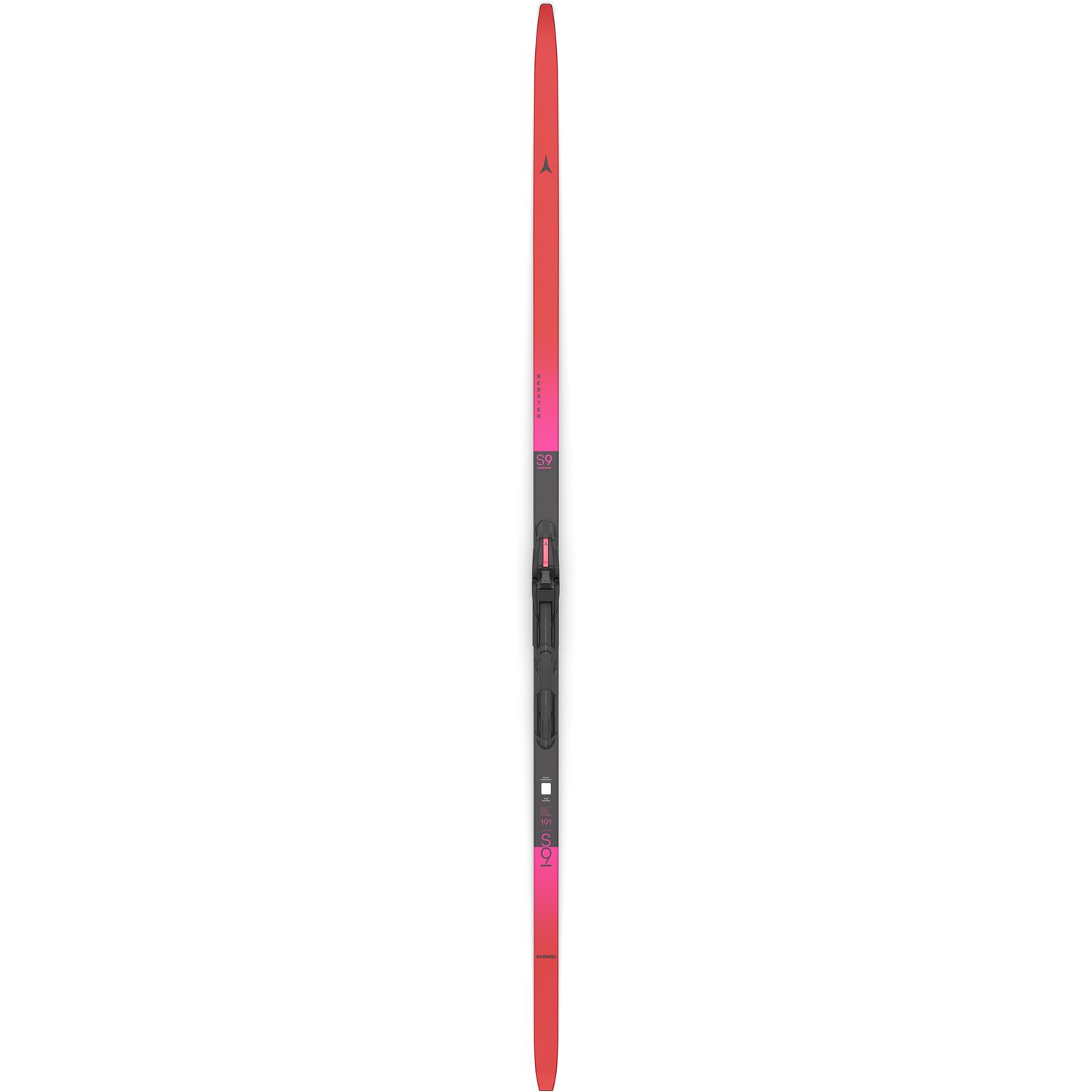REDSTER S9 med + SHIFT RACE SK