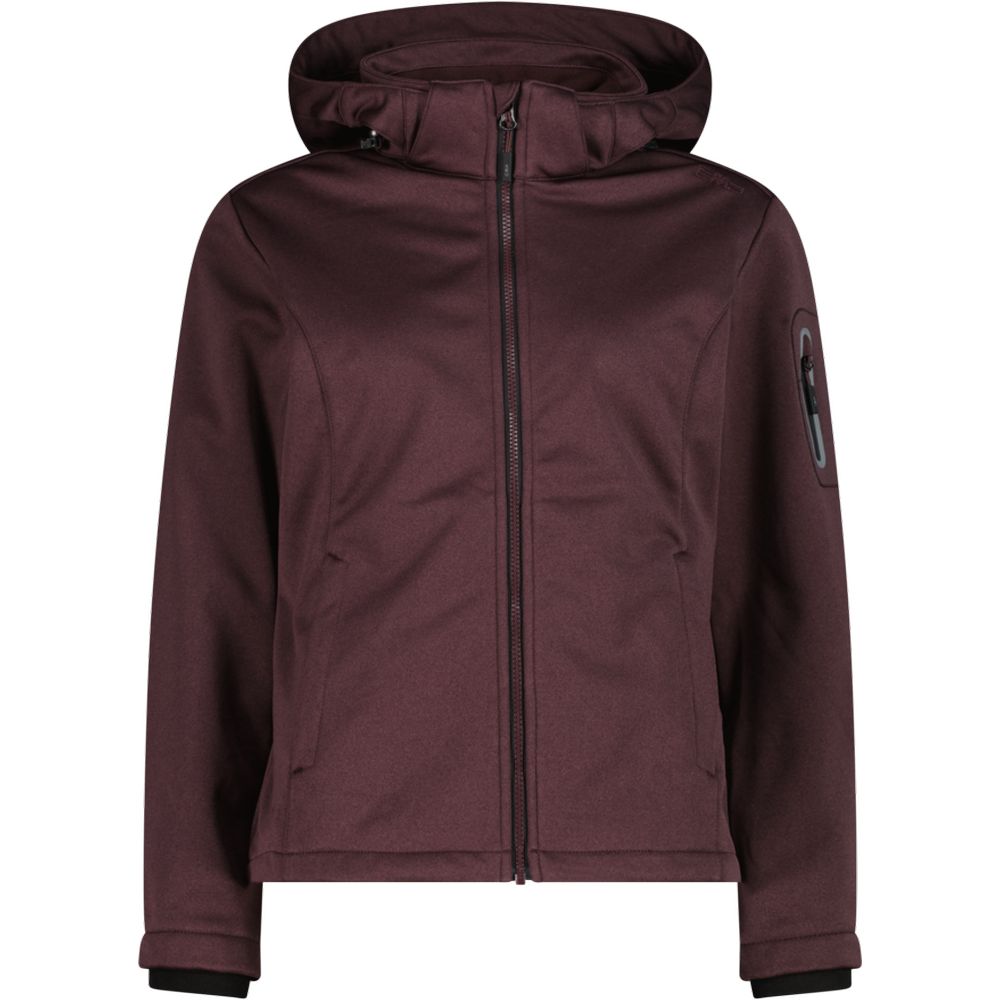 Woman Jacket Zip Hood 39A5006M
