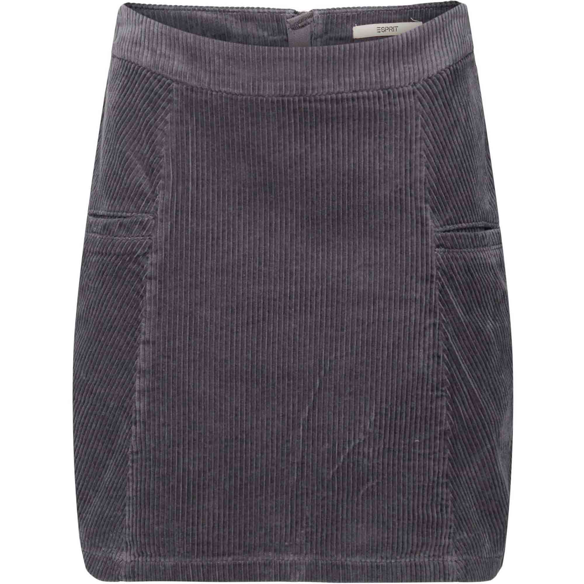 Corduroy skirt