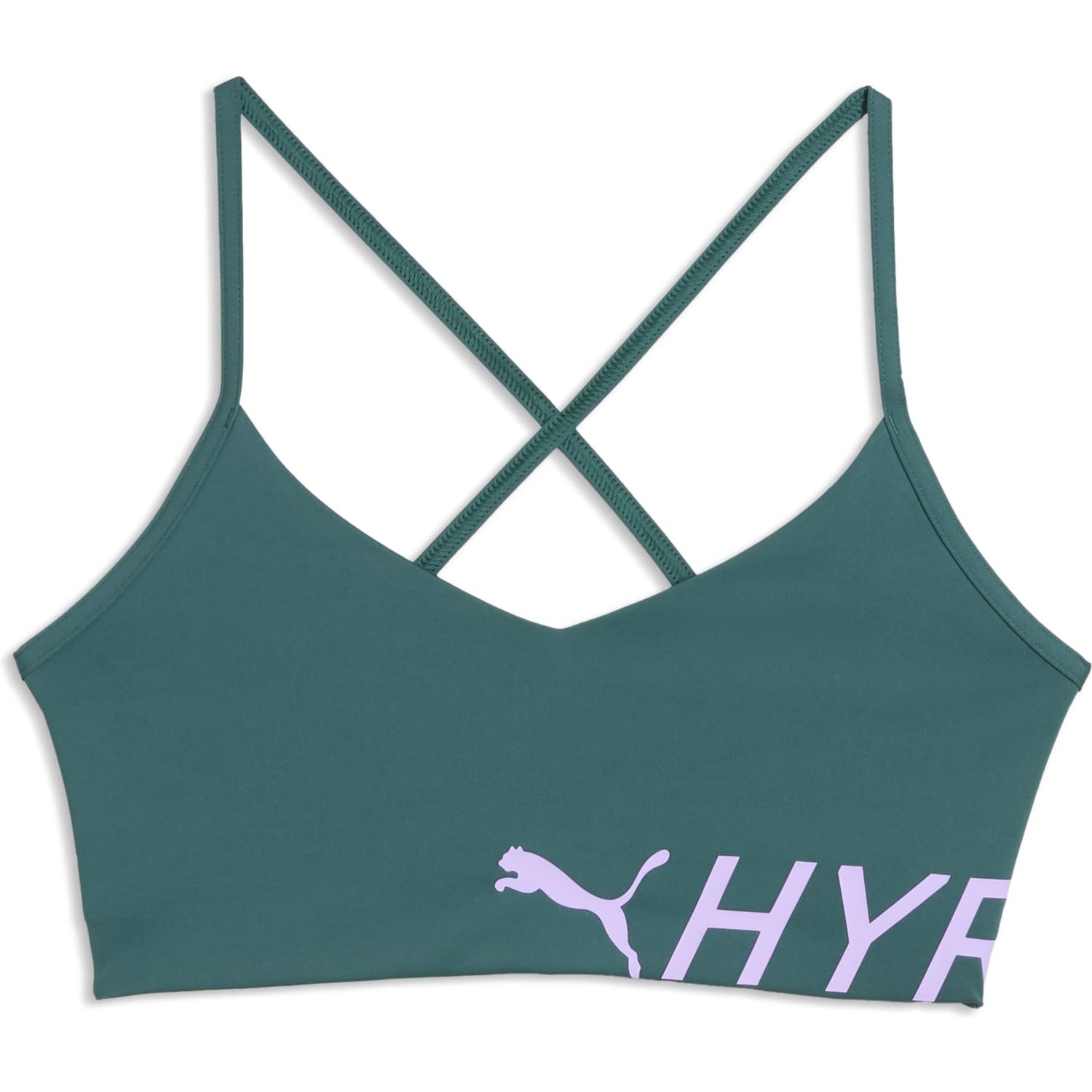 W PUMA X HYROX STRAPPY PWRMODE BRA
